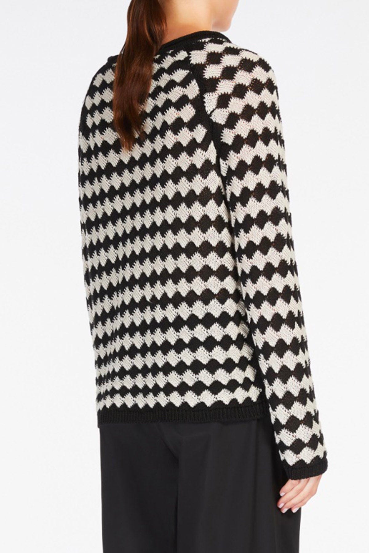 MAXMARA&#39;S BRANDS MAGLIA-CANOTTIERA-TOP  Maglia in lino donna &#39;S Max Mara Pompeo