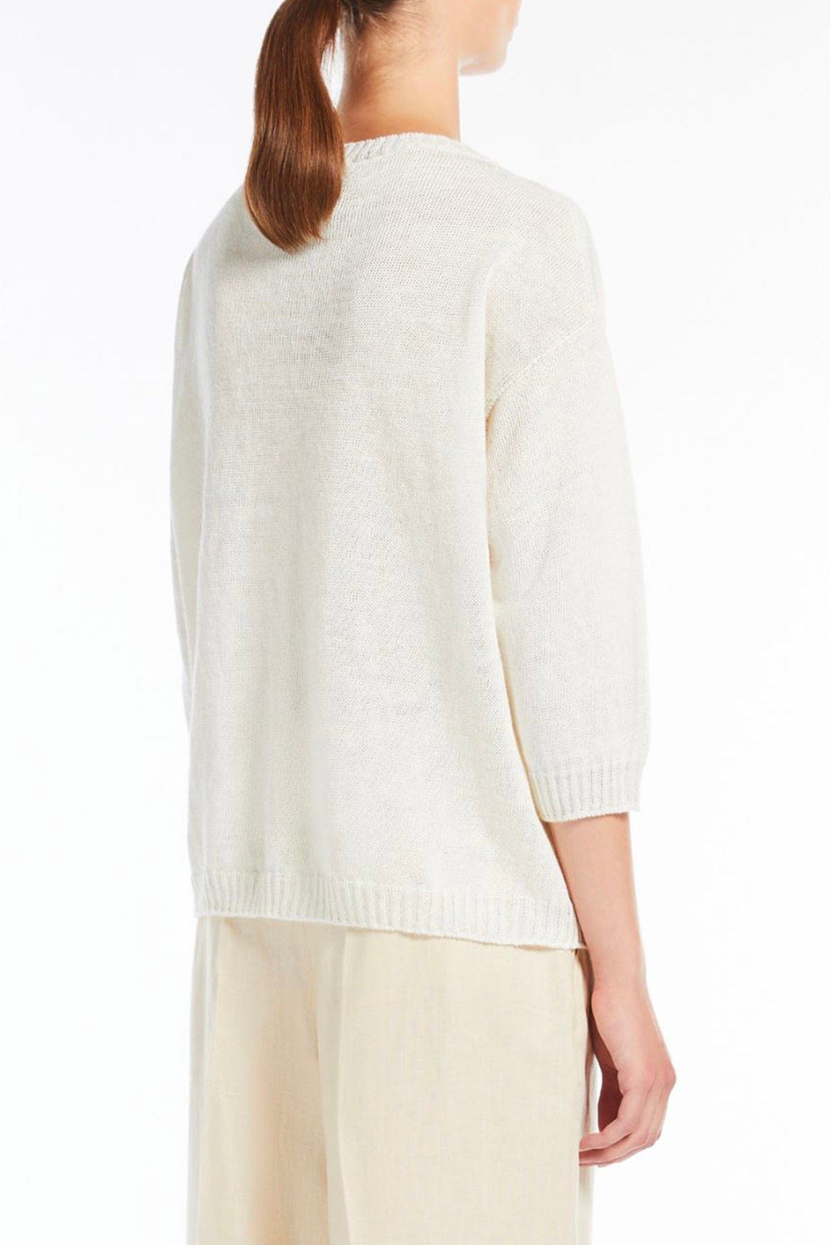 MAXMARA&#39;S BRANDS MAGLIA-CANOTTIERA-TOP  Maglia in lino over donna Weekend Max Mara Selz