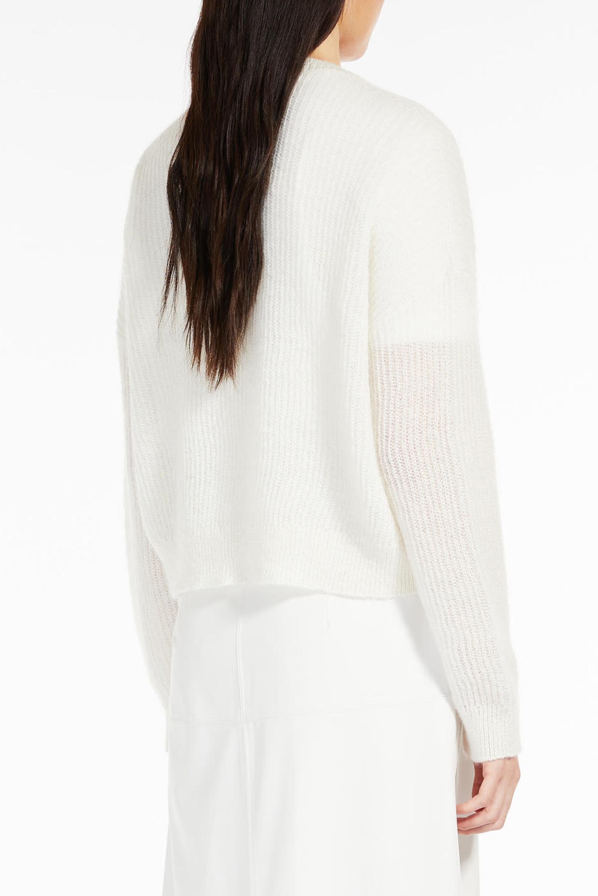 MAXMARA&#39;S BRANDS MAGLIA-CANOTTIERA-TOP  Maglia in Mohair Donna Leisure Max Mara Waser