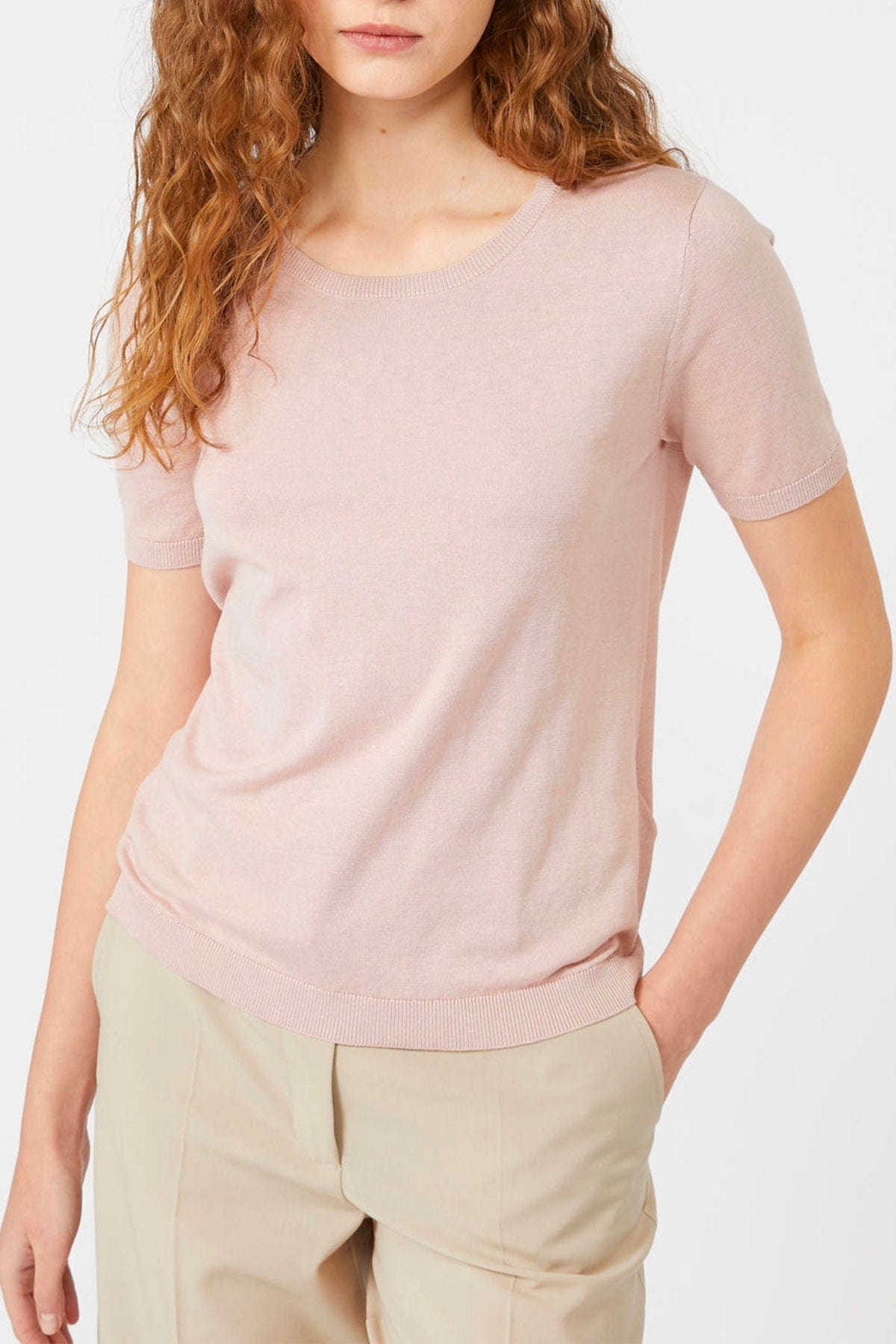 MAXMARA&#39;S BRANDS MAGLIA-CANOTTIERA-TOP  Maglia in seta e cotone donna Weekend Max Mara Agro