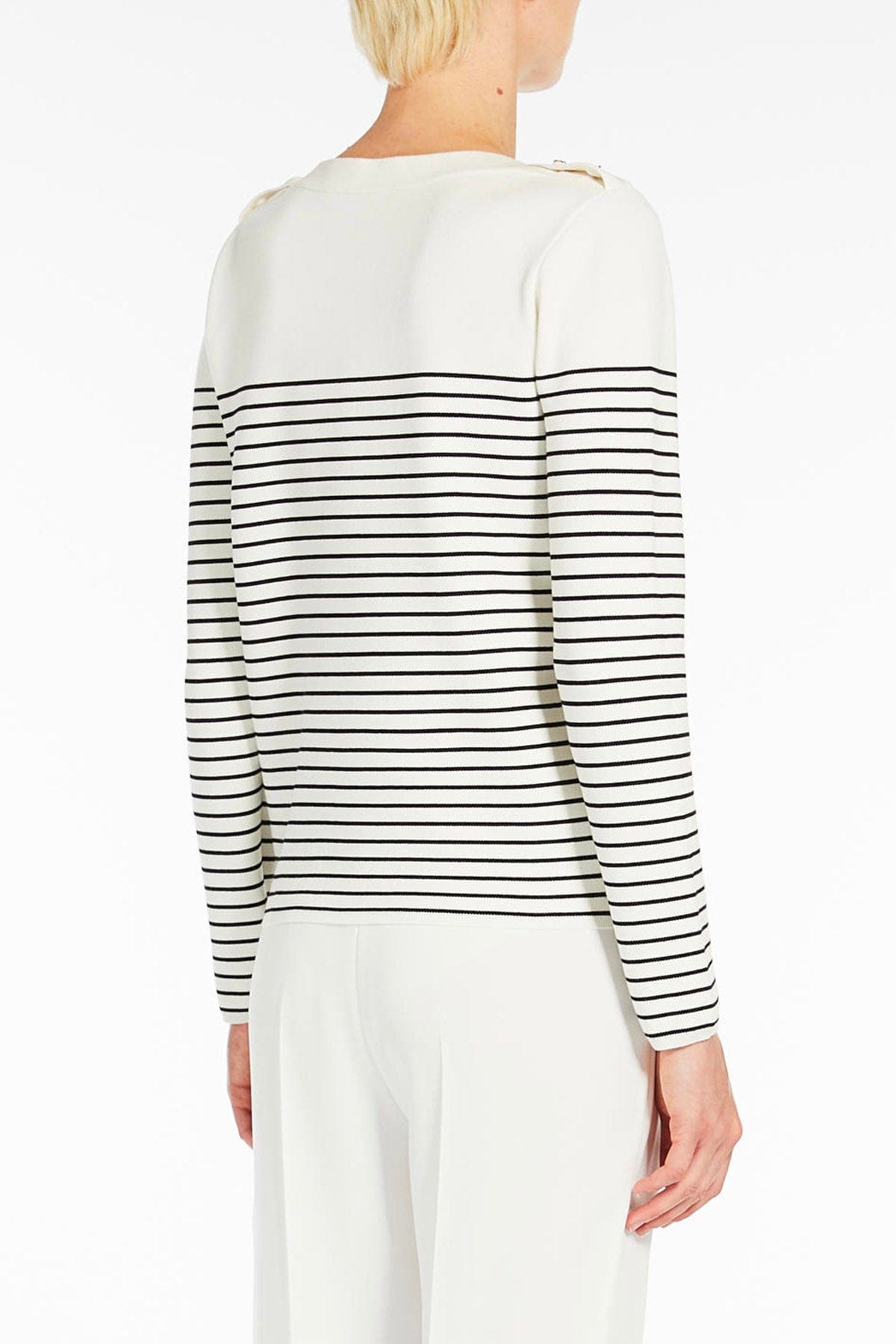 MAXMARA&#39;S BRANDS MAGLIA-CANOTTIERA-TOP  Maglia Rigata Donna Max Mara Studio Papilla