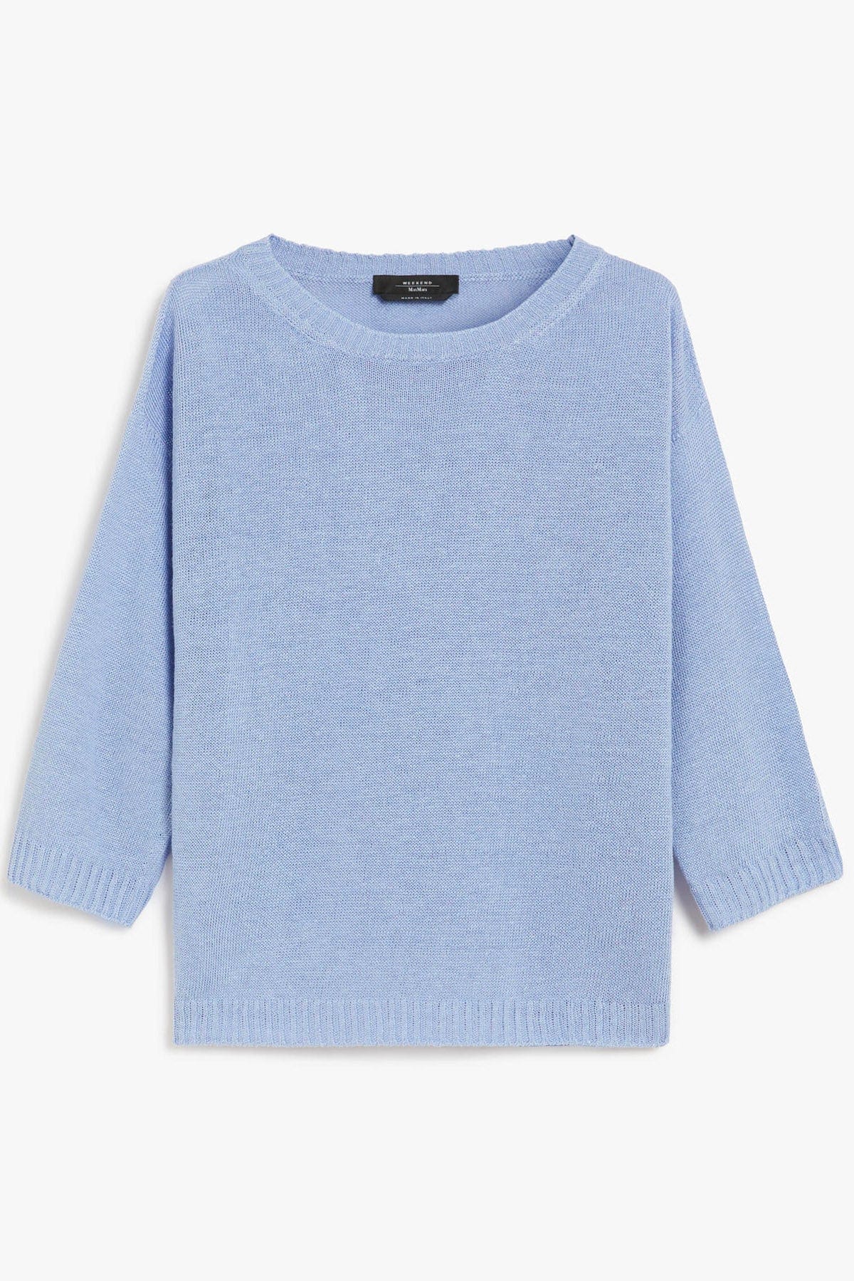 MAXMARA&#39;S BRANDS MAGLIA-CANOTTIERA-TOP  PERVINCA / XXS Maglia in lino over donna Weekend Max Mara Selz