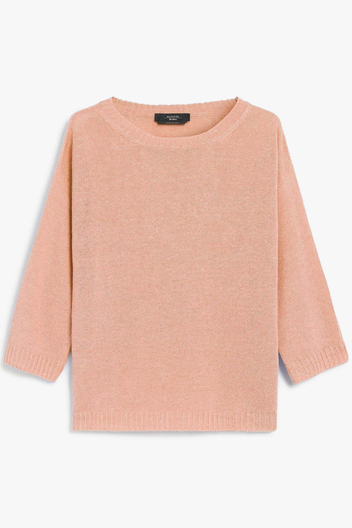 MAXMARA&#39;S BRANDS MAGLIA-CANOTTIERA-TOP  ROSA / XXS Maglia in lino over donna Weekend Max Mara Selz