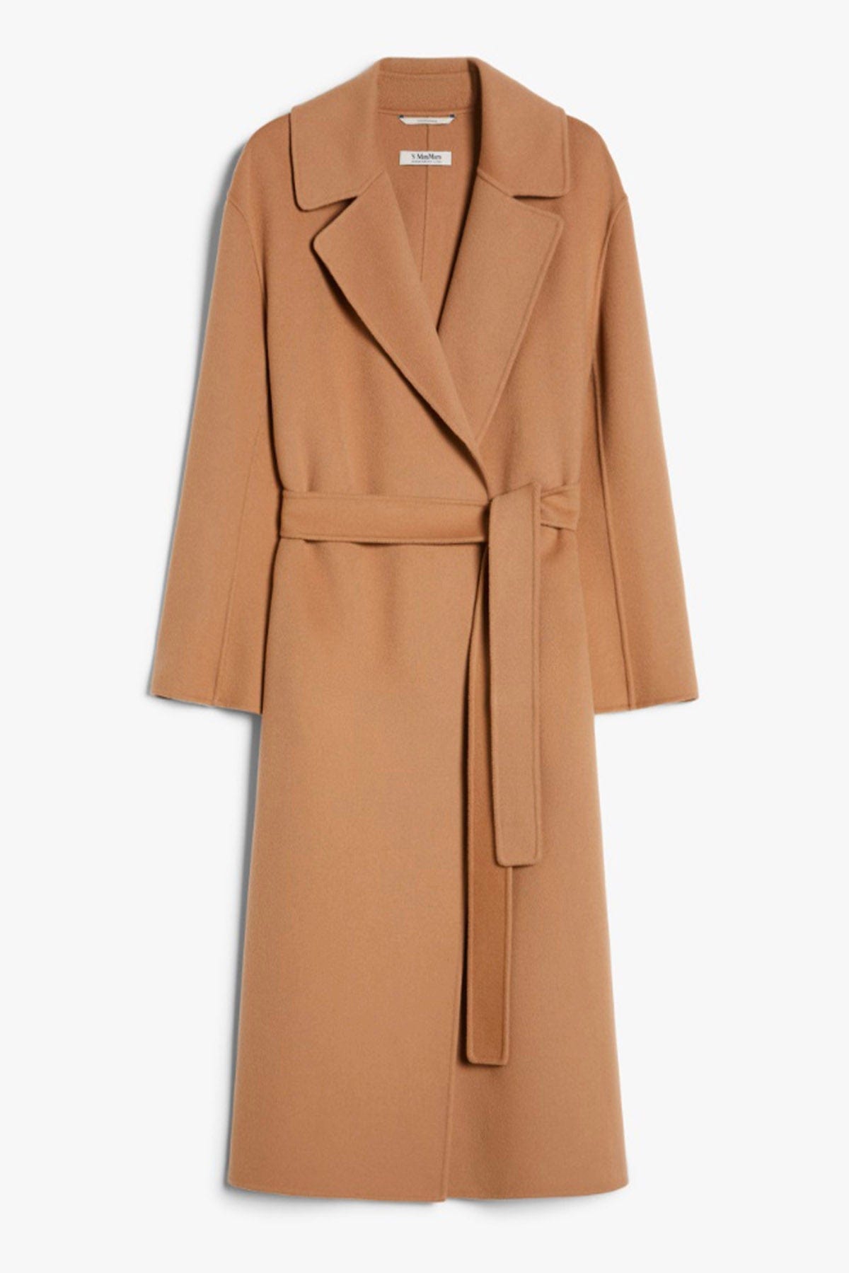 MAXMARA'S BRANDS MANTELLO-MANTELLA  CAMMELLO / 34 Cappotto cammello donna 'S Max Mara Livia