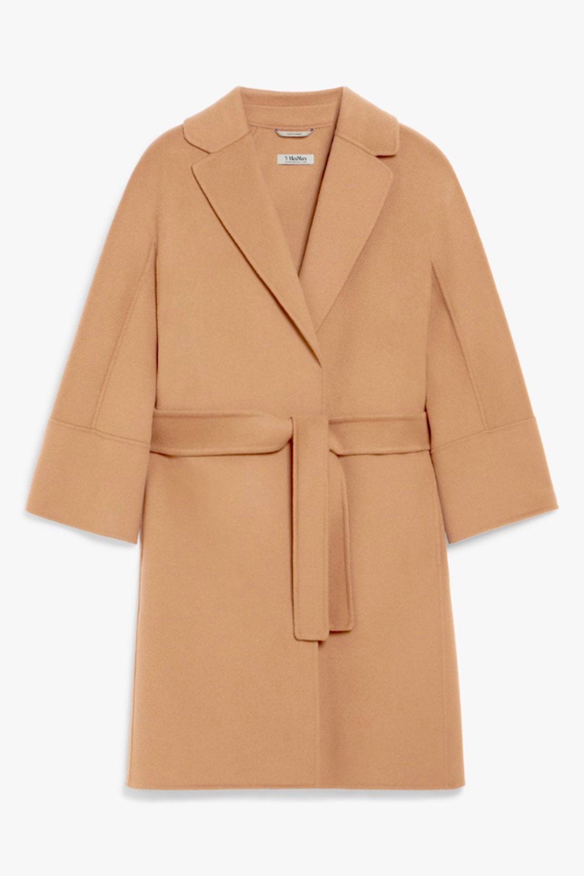 MAXMARA&#39;S BRANDS MANTELLO-MANTELLA  CAMMELLO / 34 Cappotto in lana donna &#39;S Max Mara Arona