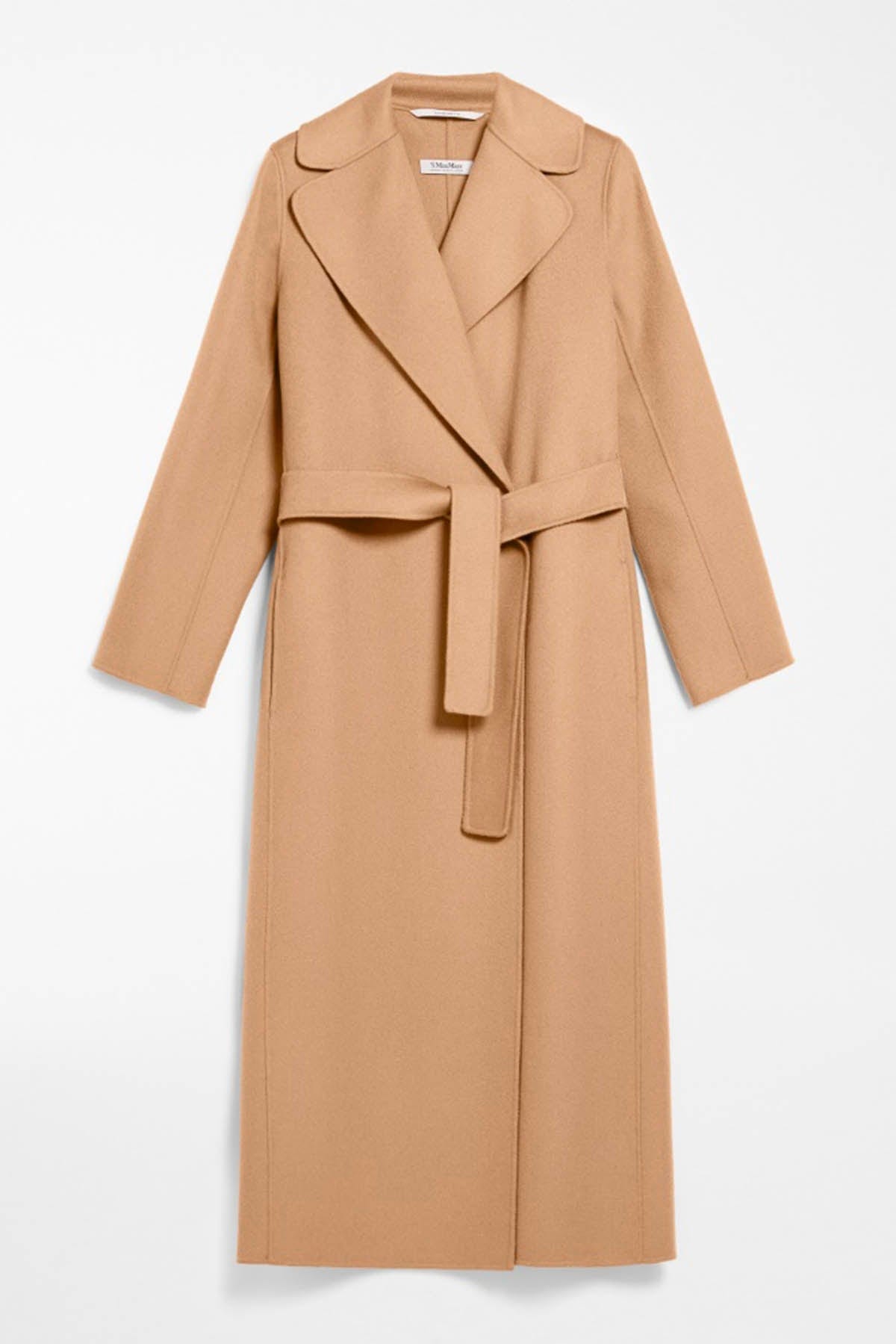 MAXMARA&#39;S BRANDS MANTELLO-MANTELLA  CAMMELLO / 34 Cappotto Lana Donna &#39;S Max Mara Poldo