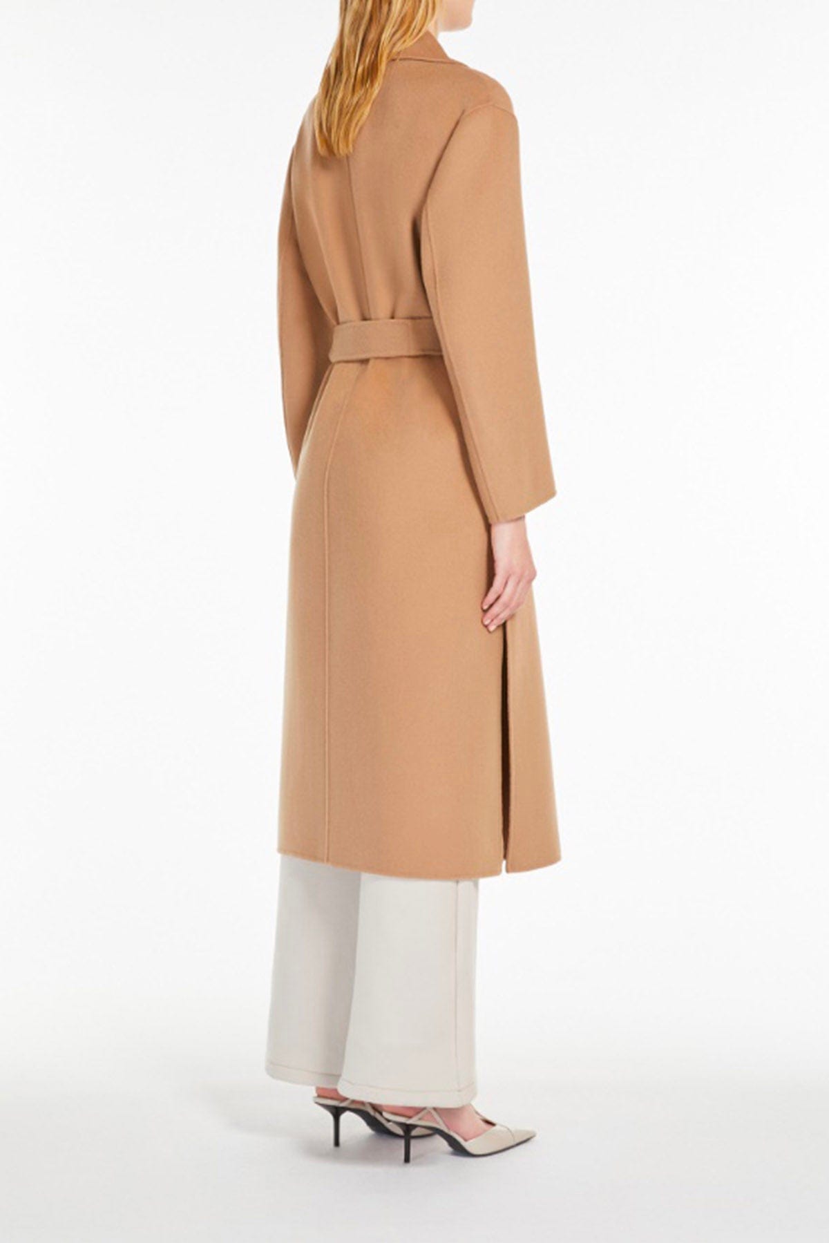 MAXMARA'S BRANDS MANTELLO-MANTELLA  CAMMELLO / 34 Cappotto cammello donna 'S Max Mara Livia