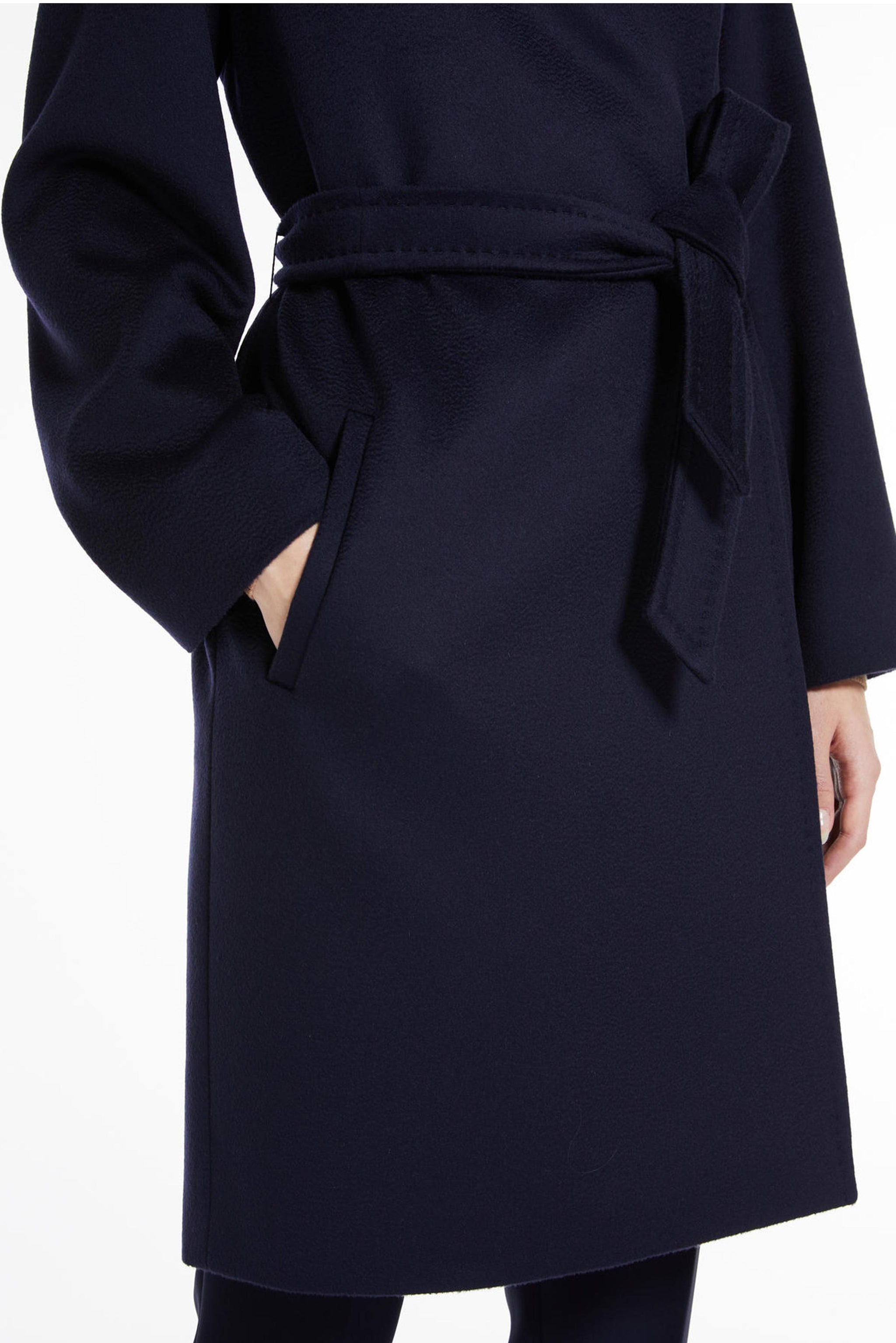 Cappotto con Cappuccio Studio Max Mara Mango MAXMARA S BRANDS