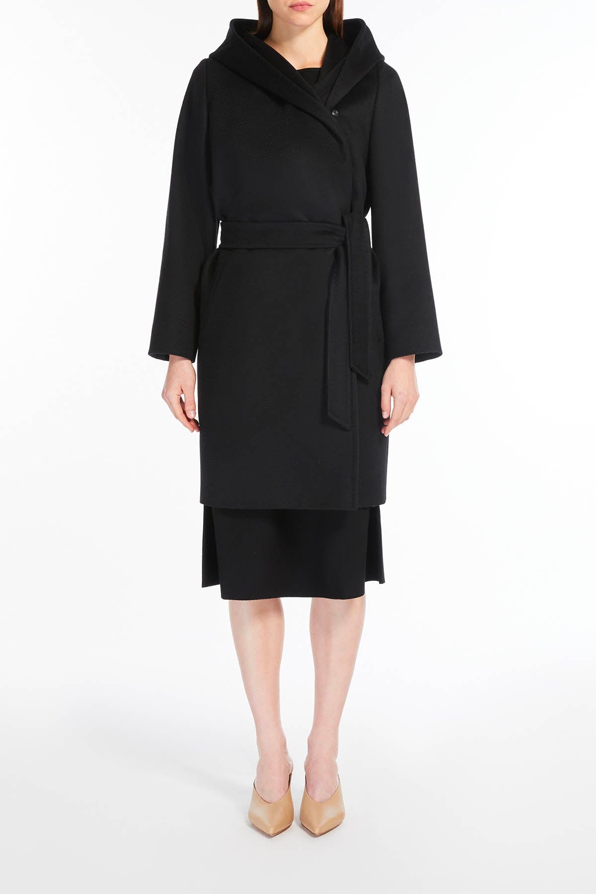 MAXMARA&#39;S BRANDS MANTELLO-MANTELLA  Cappotto Donna in Lana Max Mara Studio