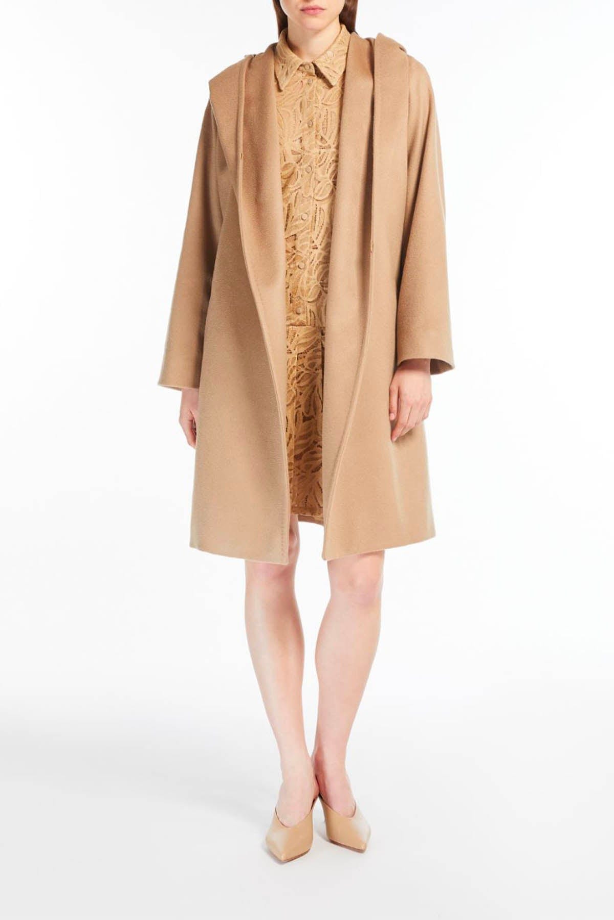 MAXMARA&#39;S BRANDS MANTELLO-MANTELLA  Cappotto Donna in Lana Max Mara Studio