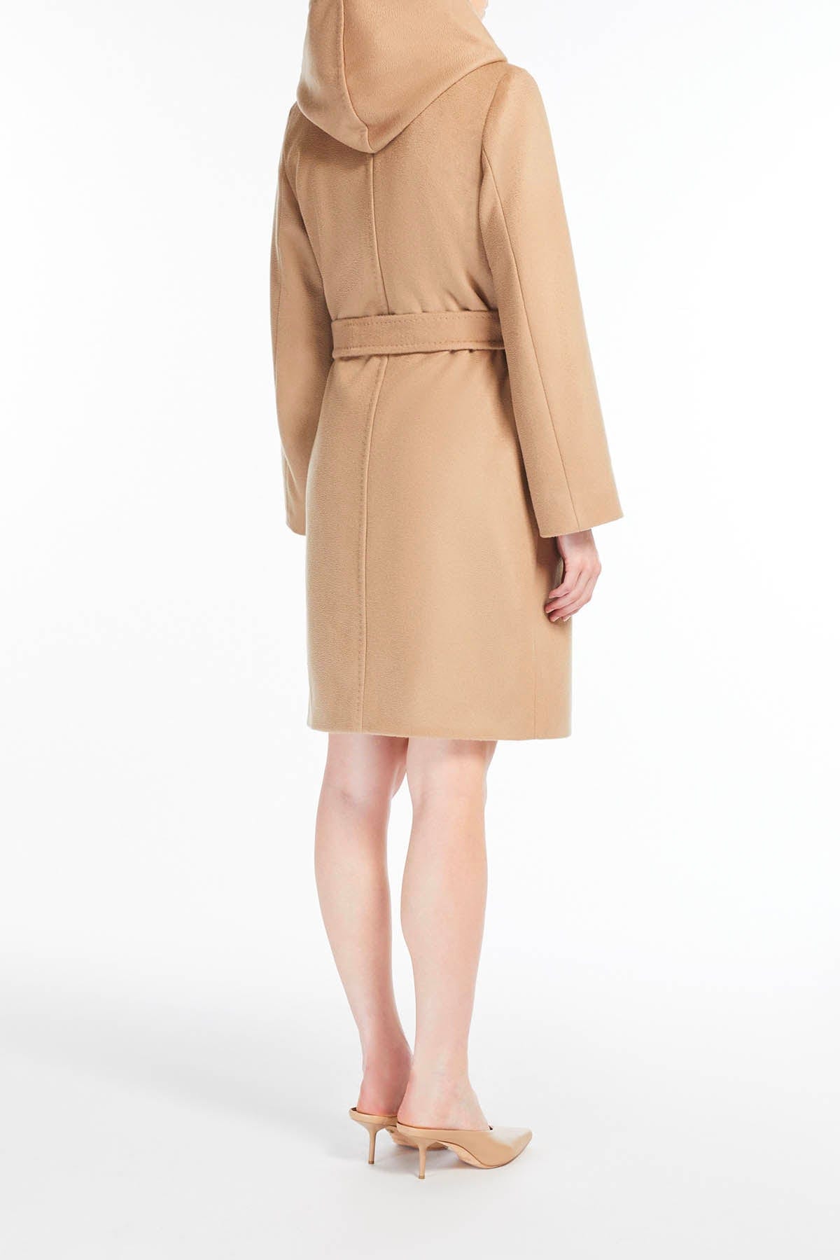 MAXMARA&#39;S BRANDS MANTELLO-MANTELLA  Cappotto Donna in Lana Max Mara Studio