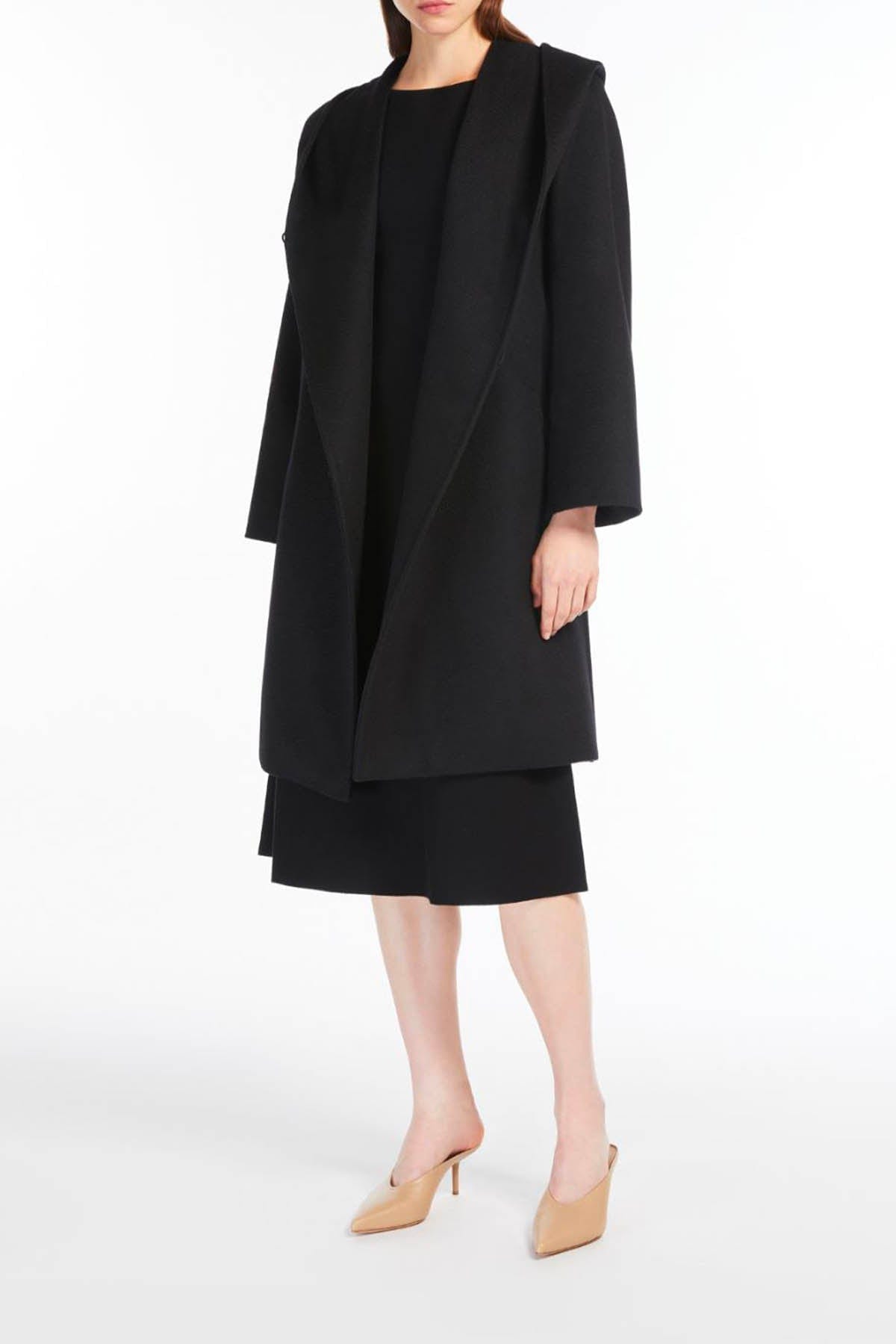 MAXMARA&#39;S BRANDS MANTELLO-MANTELLA  Cappotto Donna in Lana Max Mara Studio