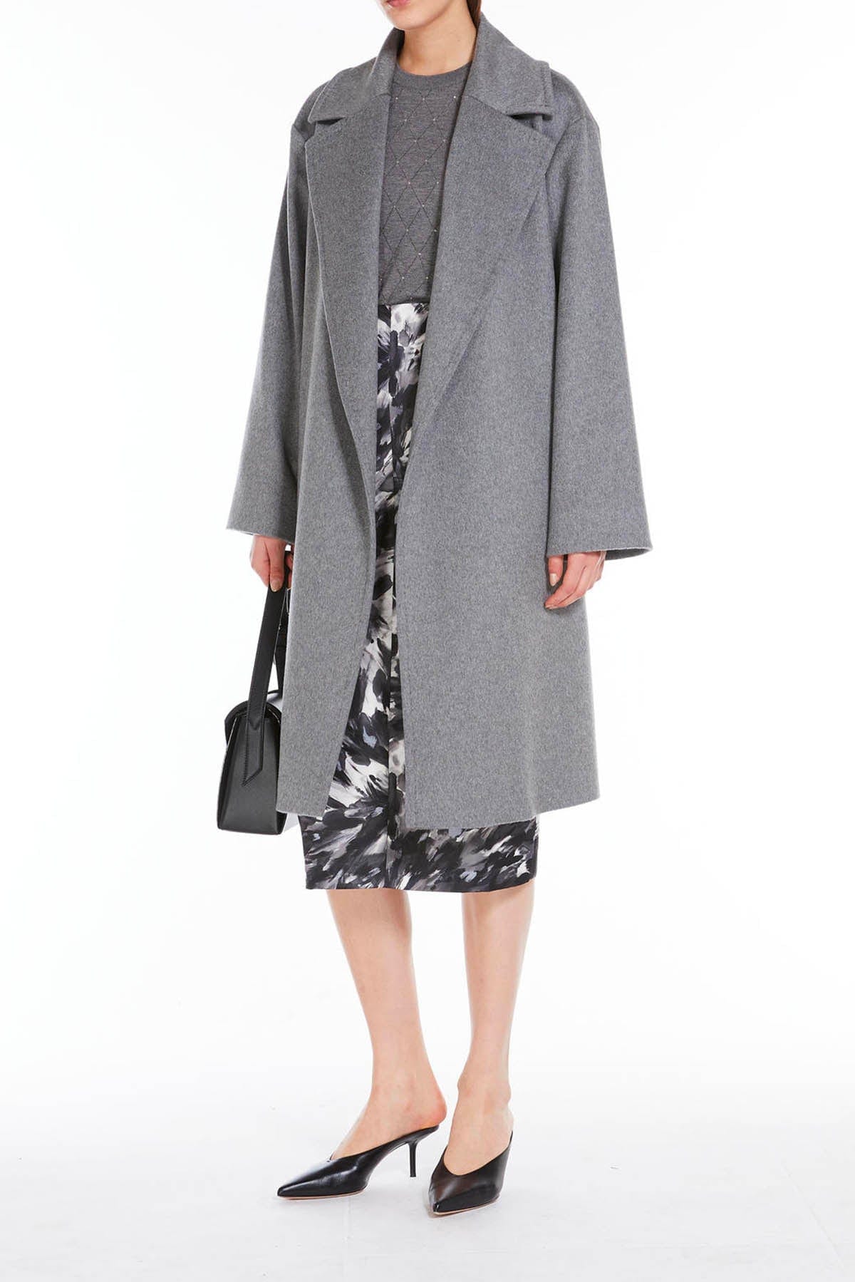 MAXMARA&#39;S BRANDS MANTELLO-MANTELLA  Cappotto in Cashmere Donna Max Mara Studio Pazzo