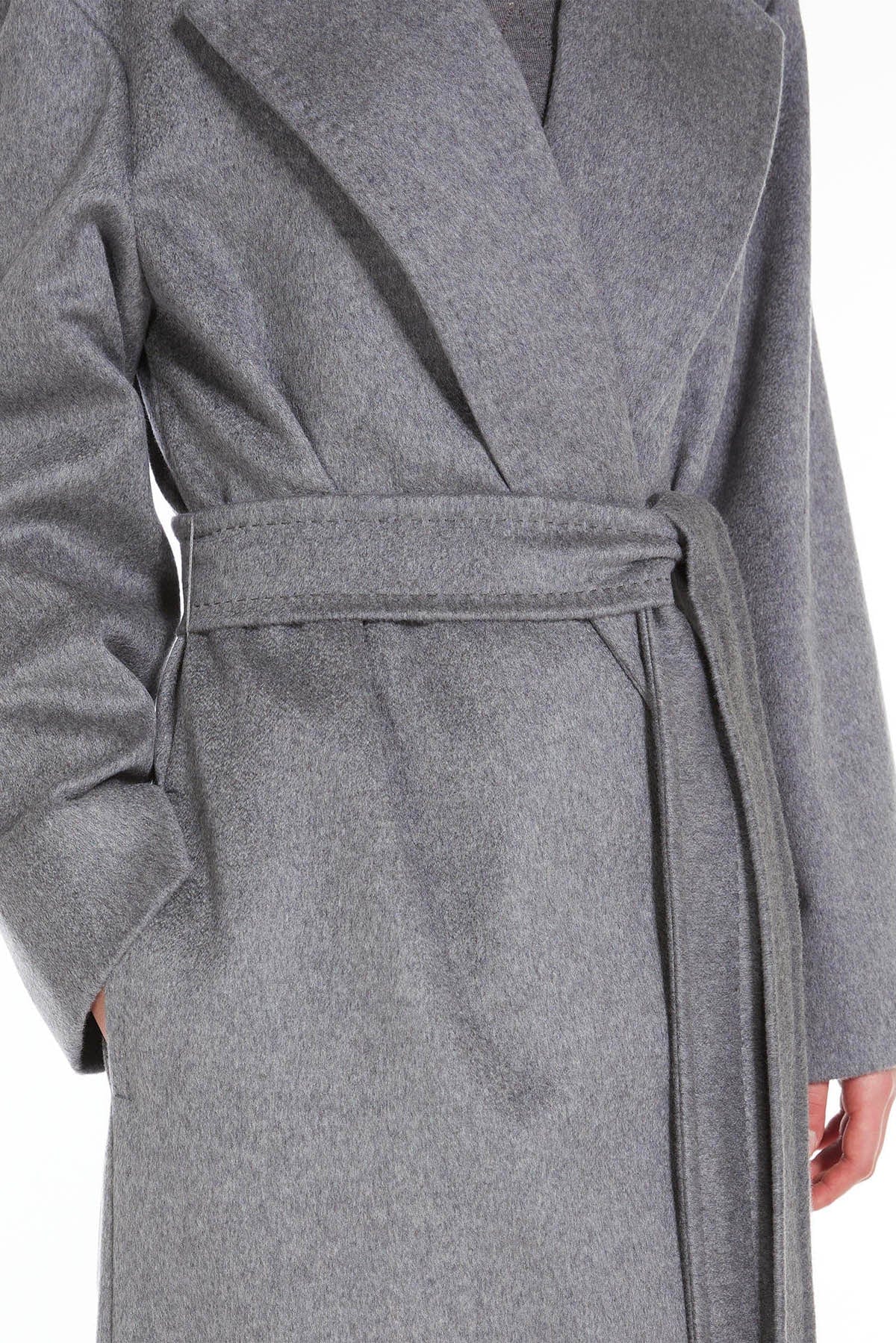 MAXMARA&#39;S BRANDS MANTELLO-MANTELLA  Cappotto in Cashmere Donna Max Mara Studio Pazzo