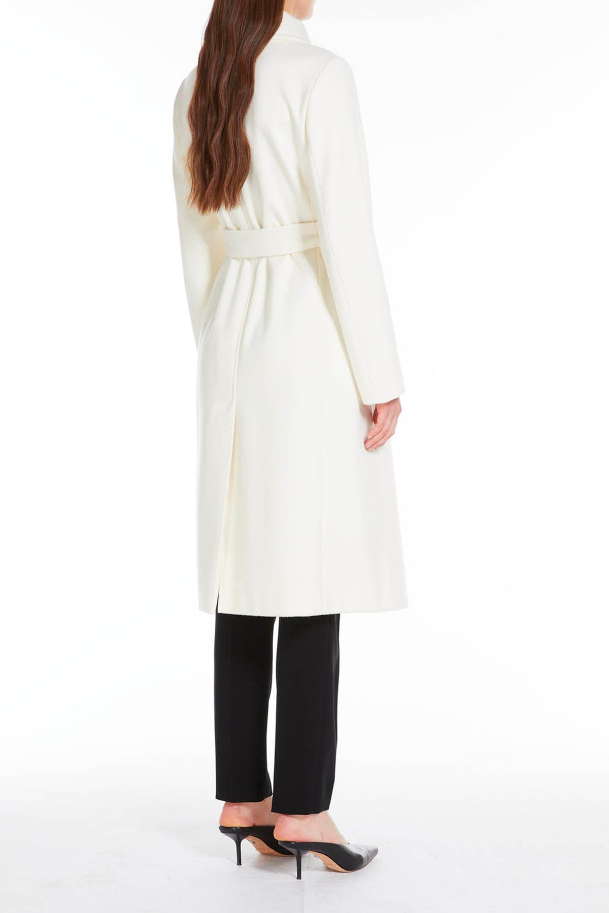MAXMARA&#39;S BRANDS MANTELLO-MANTELLA  Cappotto in Lana Donna Max Mara Studio Bcollage