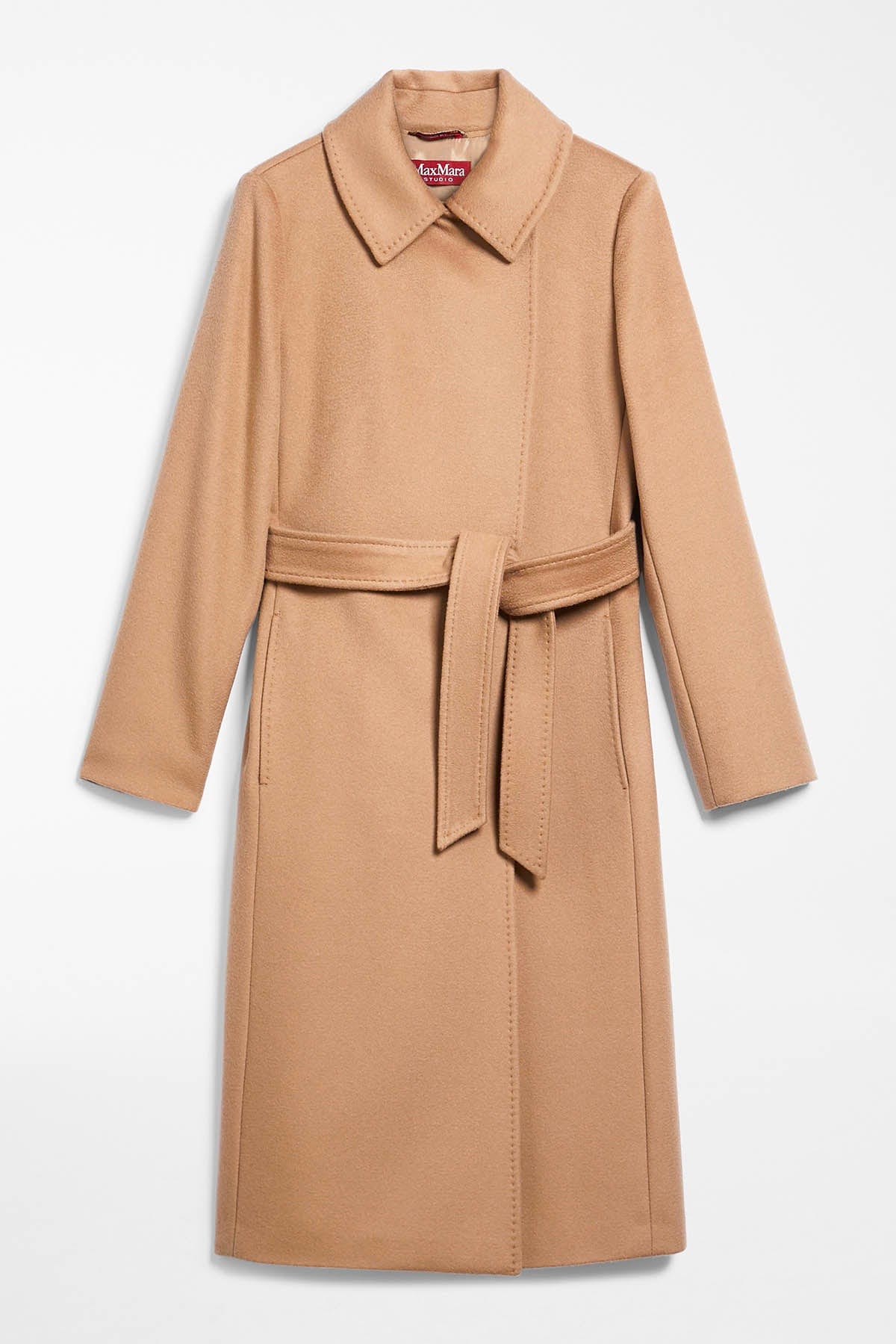 MAXMARA&#39;S BRANDS MANTELLO-MANTELLA  Cappotto in Lana Donna Max Mara Studio Bcollage