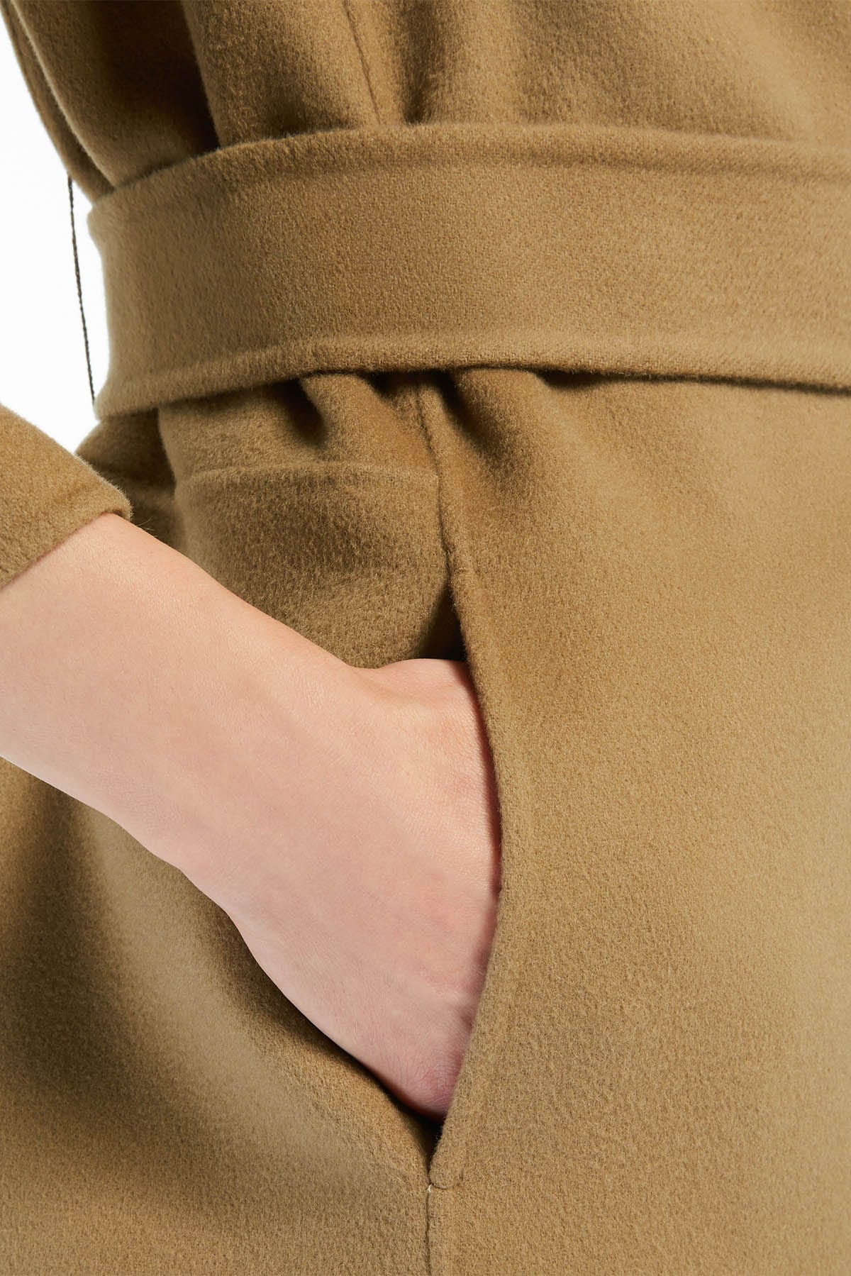 MAXMARA&#39;S BRANDS MANTELLO-MANTELLA  Cappotto in Lana Donna &#39;S Max Mara Arona