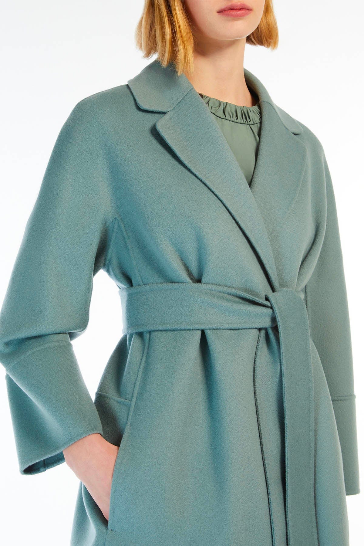 MAXMARA&#39;S BRANDS MANTELLO-MANTELLA  Cappotto in Lana Donna &#39;S Max Mara Arona