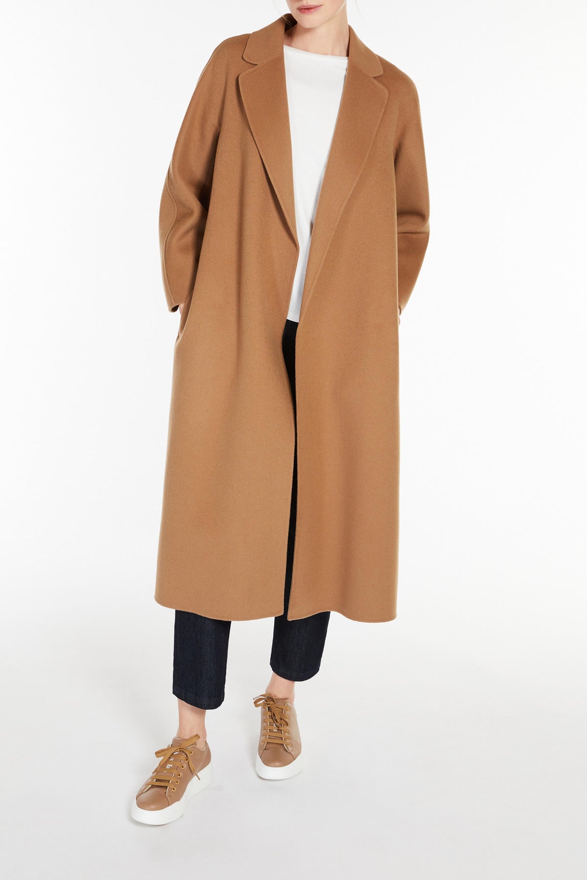 MAXMARA&#39;S BRANDS MANTELLO-MANTELLA  Cappotto in Lana &#39;S Max Mara Esturia