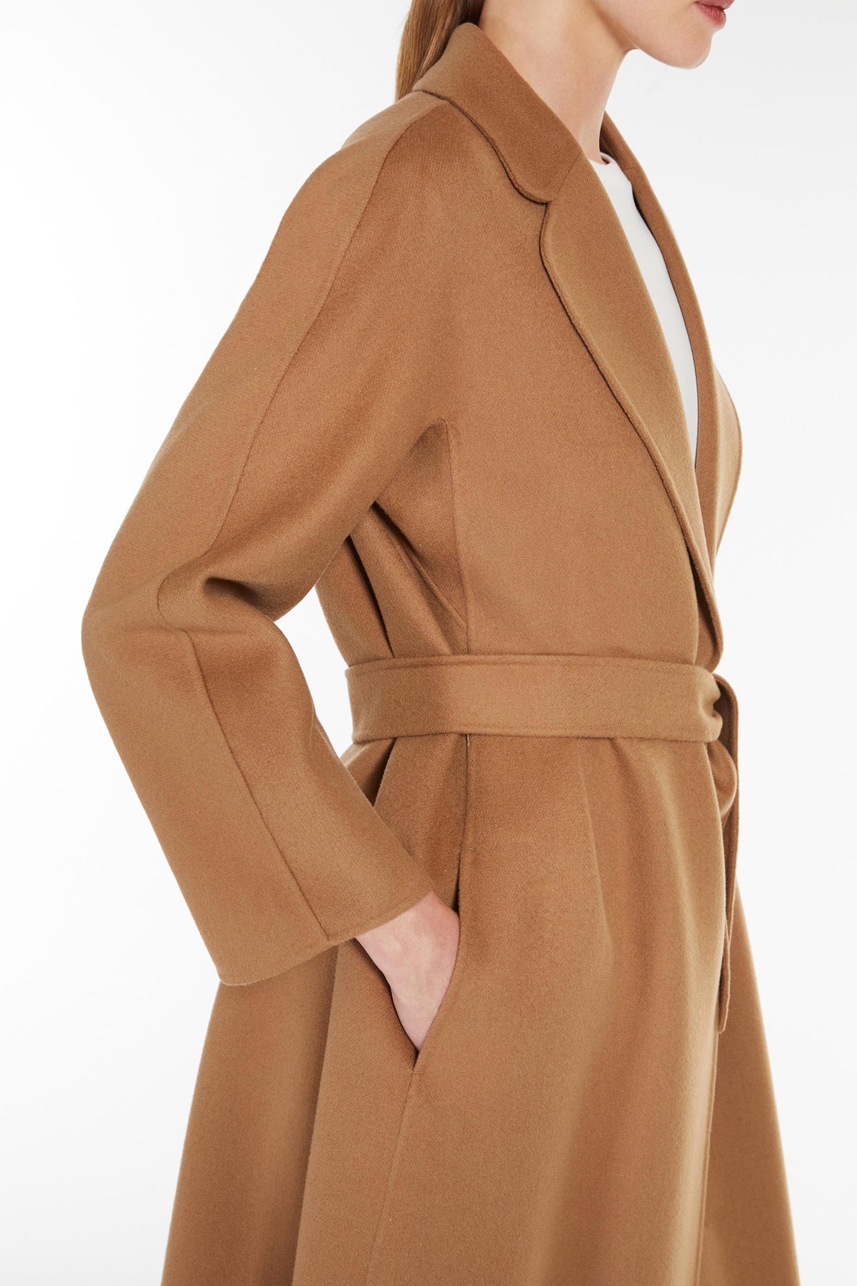 MAXMARA&#39;S BRANDS MANTELLO-MANTELLA  Cappotto in Lana &#39;S Max Mara Esturia