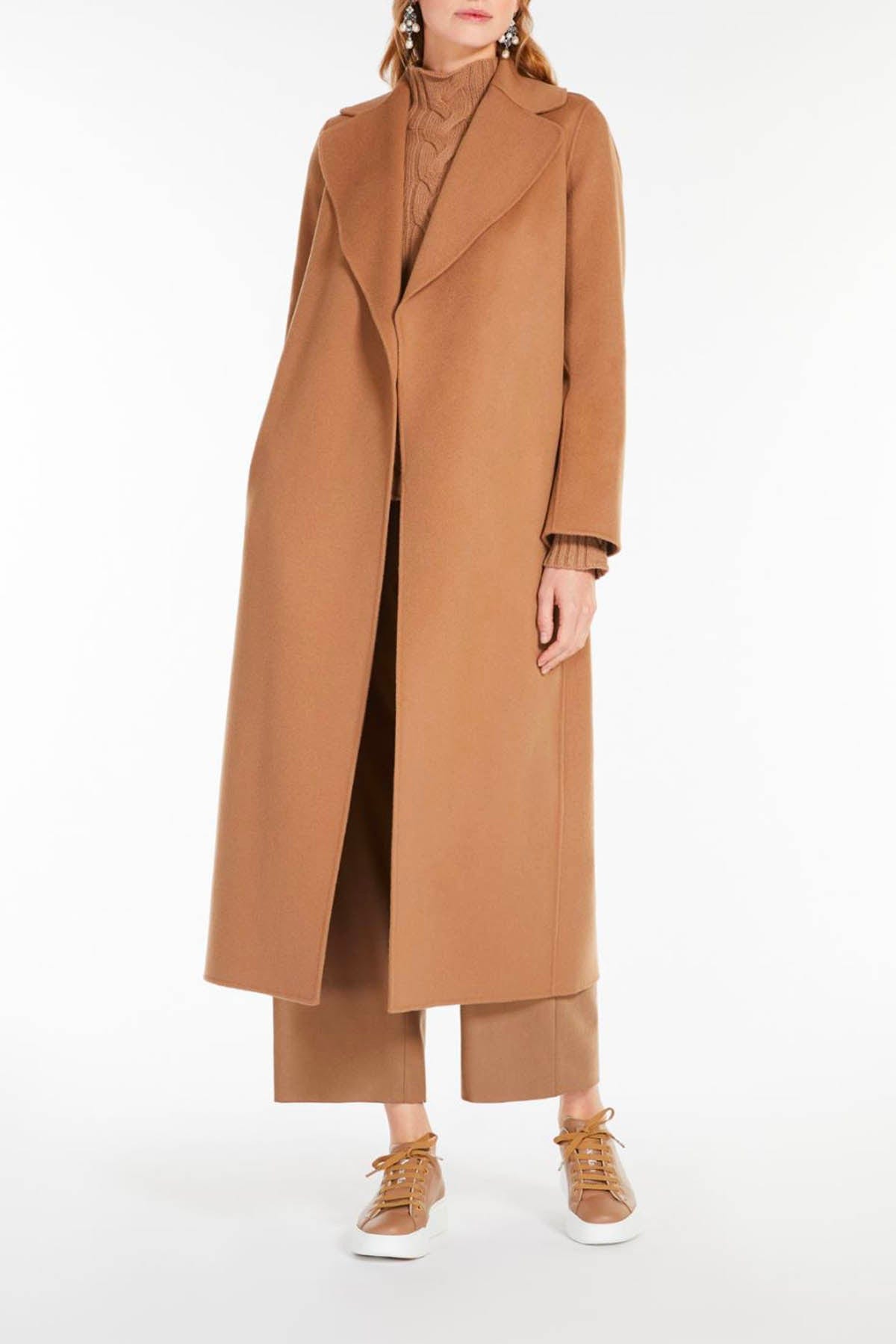 MAXMARA&#39;S BRANDS MANTELLO-MANTELLA  Cappotto Lana Donna &#39;S Max Mara Poldo