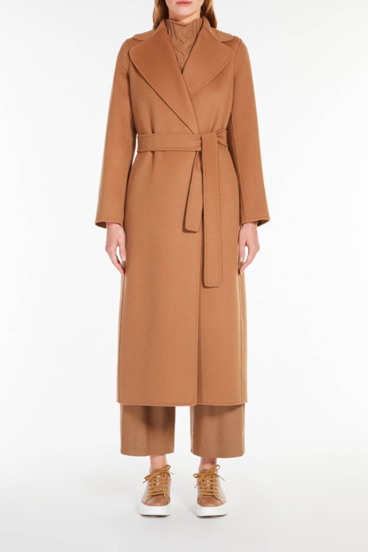 MAXMARA&#39;S BRANDS MANTELLO-MANTELLA  Cappotto Lana Donna &#39;S Max Mara Poldo