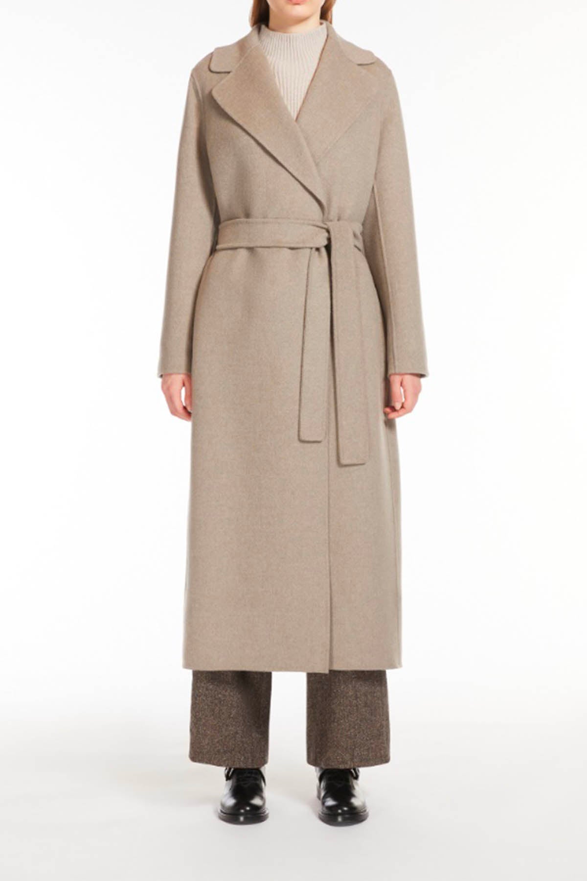 MAXMARA&#39;S BRANDS MANTELLO-MANTELLA  Cappotto Lana Donna &#39;S Max Mara Poldo