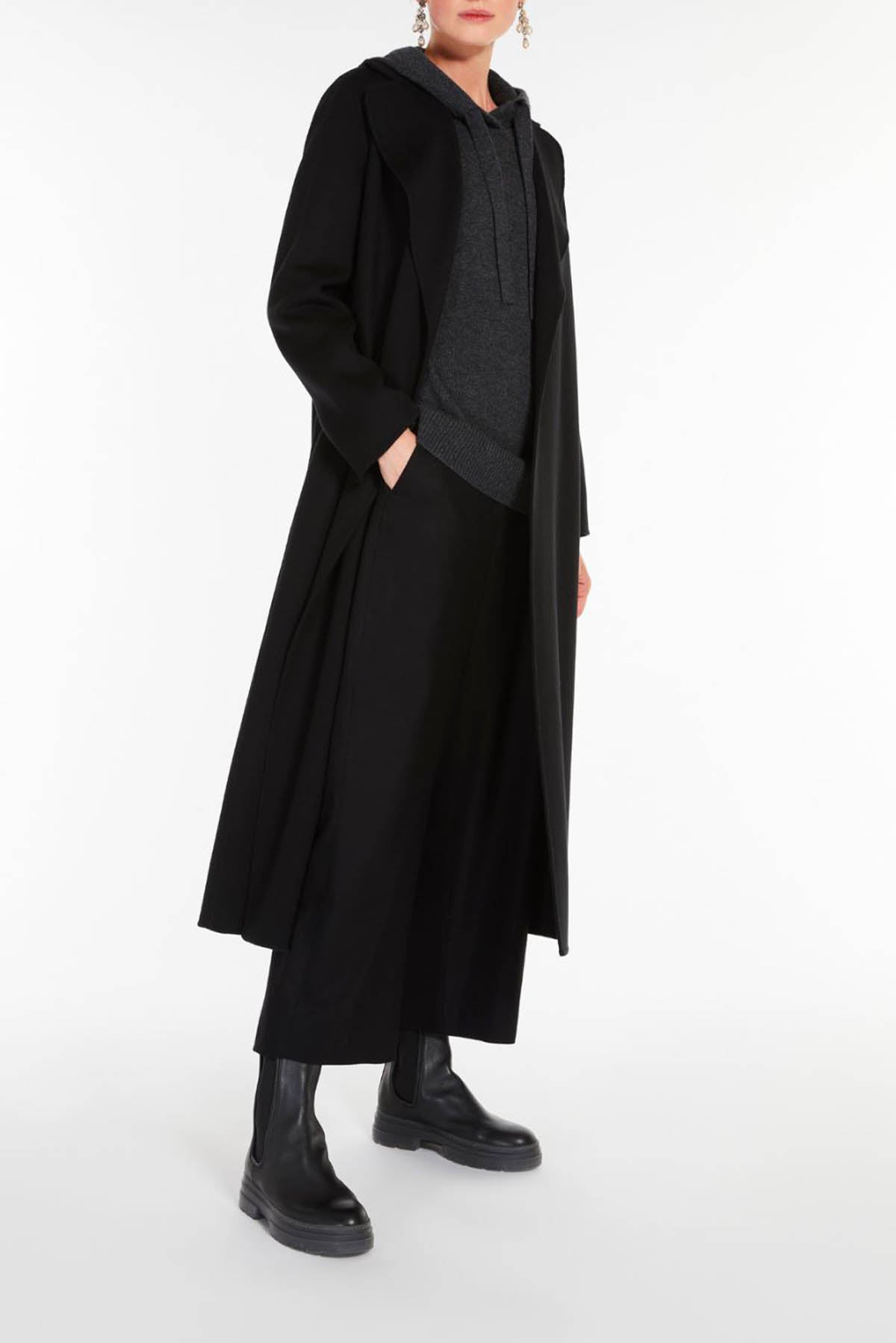 MAXMARA&#39;S BRANDS MANTELLO-MANTELLA  Cappotto Lana Donna &#39;S Max Mara Poldo