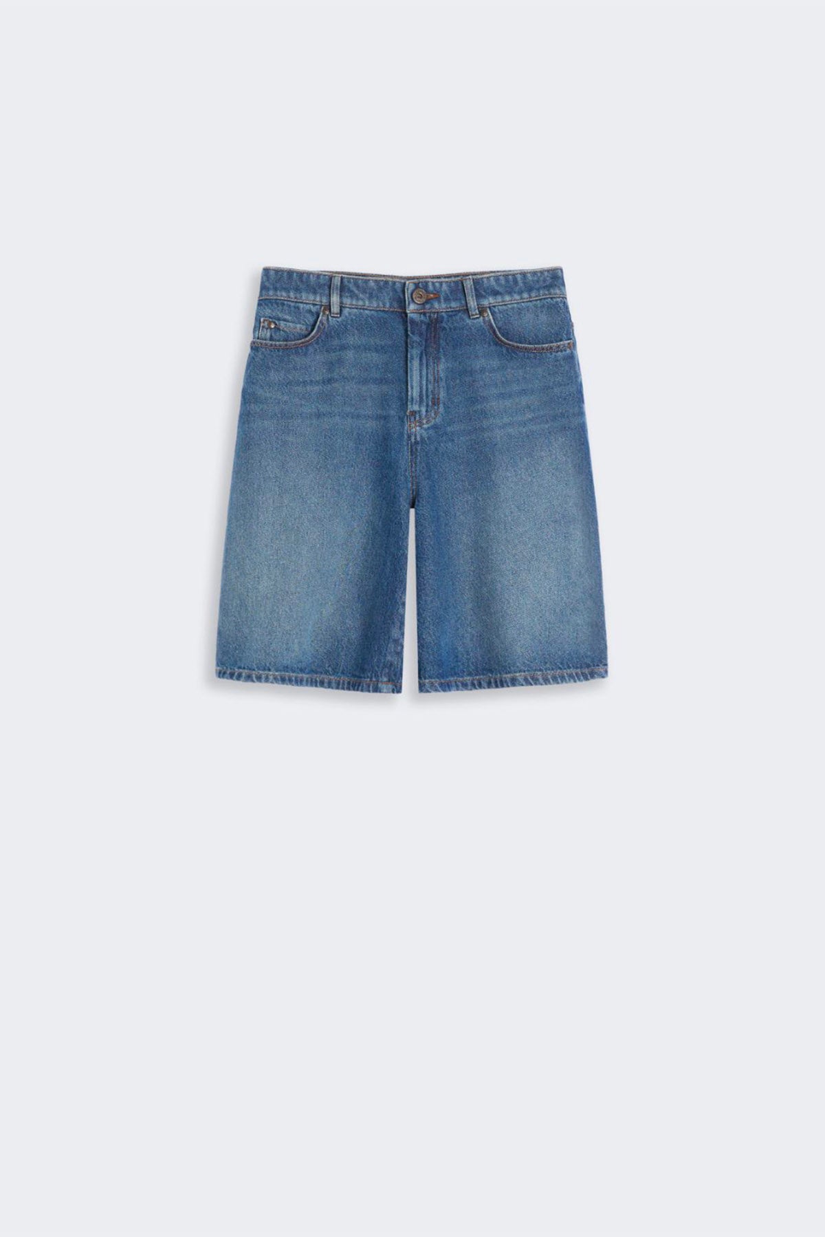 MAXMARA'S BRANDS PANTALONE CORTO  DENIM MEDIO / 34 Jeans corto donna Weekend Max Mara Donnola