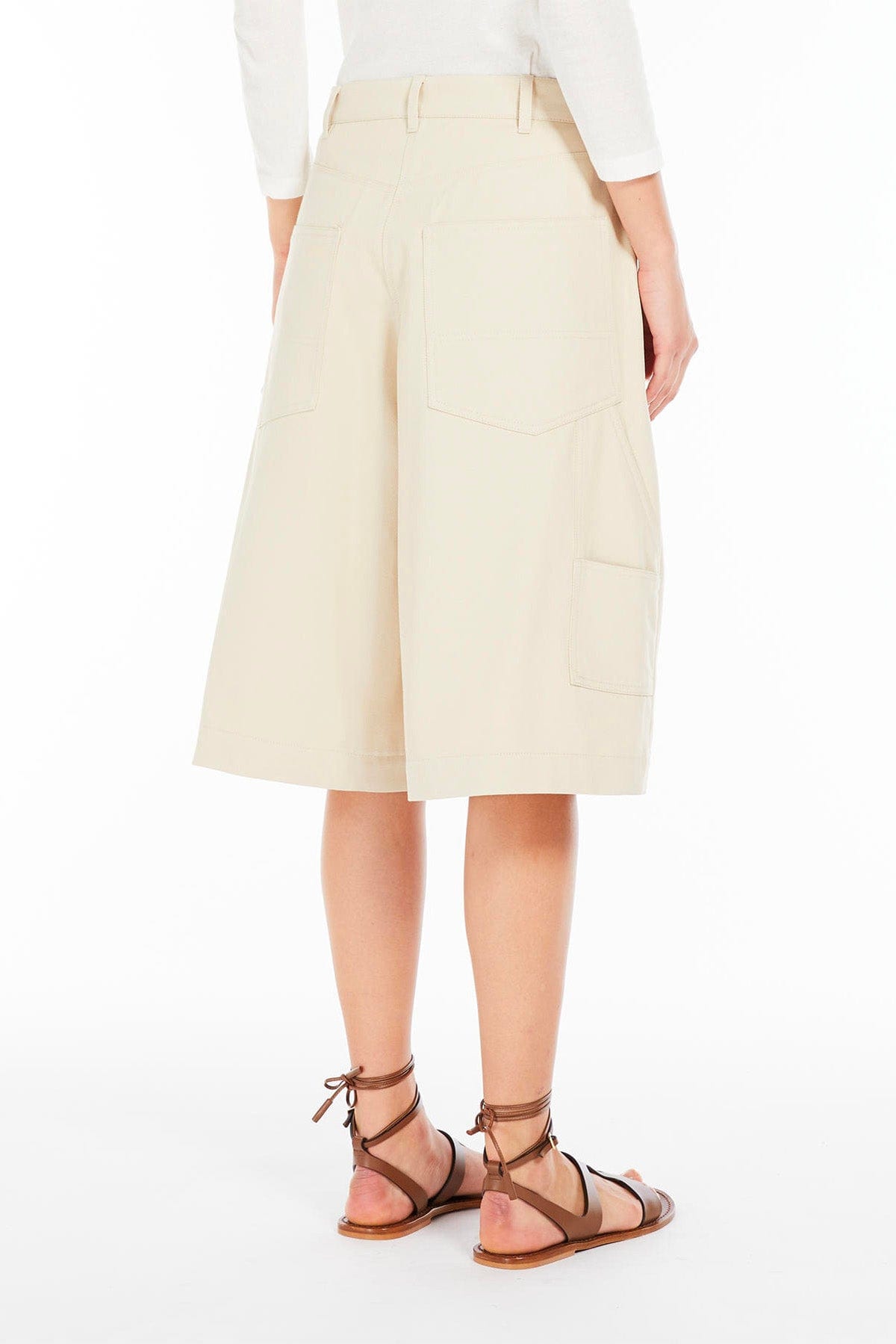 MAXMARA'S BRANDS PANTALONE CORTO  AVENA / 34 Pantaloni corti estivi Max Mara Weekend Arturo1234
