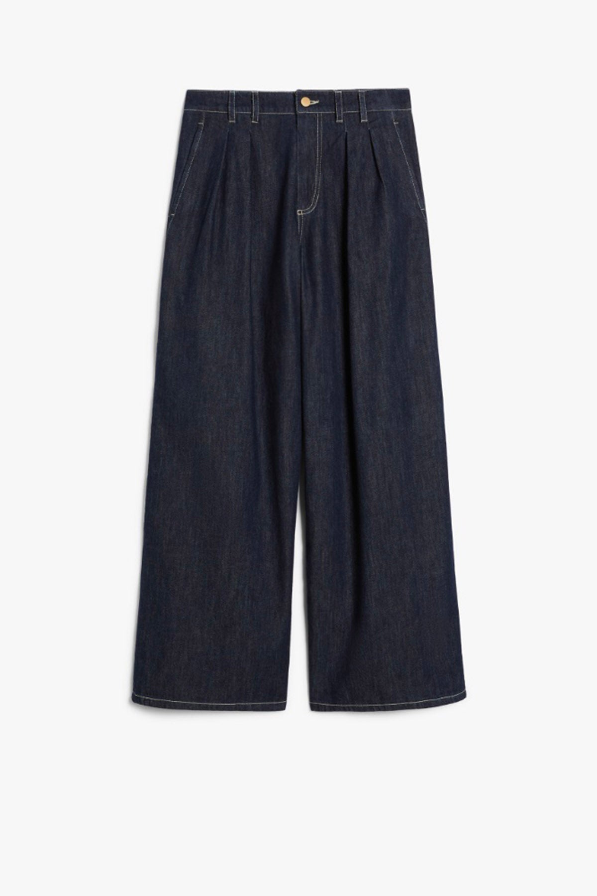 MAXMARA'S BRANDS PANTALONE IN DENIM  BLU / 34 Jeans blu donna over 'S Max Mara Priamo