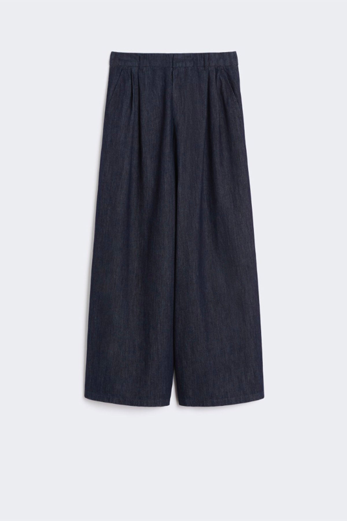 MAXMARA&#39;S BRANDS PANTALONE IN DENIM  BLU / 34 Pantalone in denim over donna &#39;S Max Mara Luis
