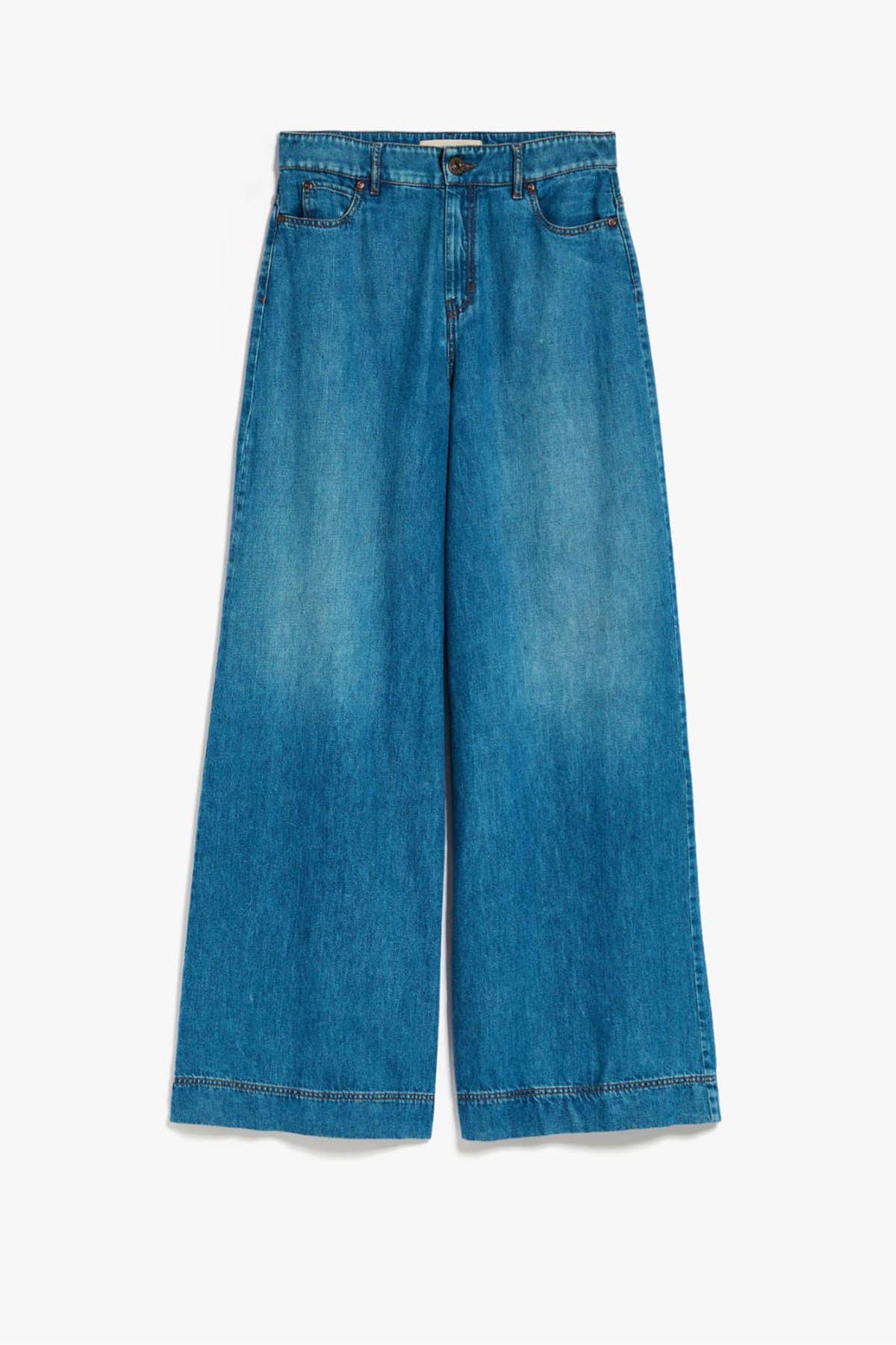 MAXMARA'S BRANDS PANTALONE IN DENIM  BLUE JEANS / 34 Jeans Over Donna Max Mara Weekend Vega