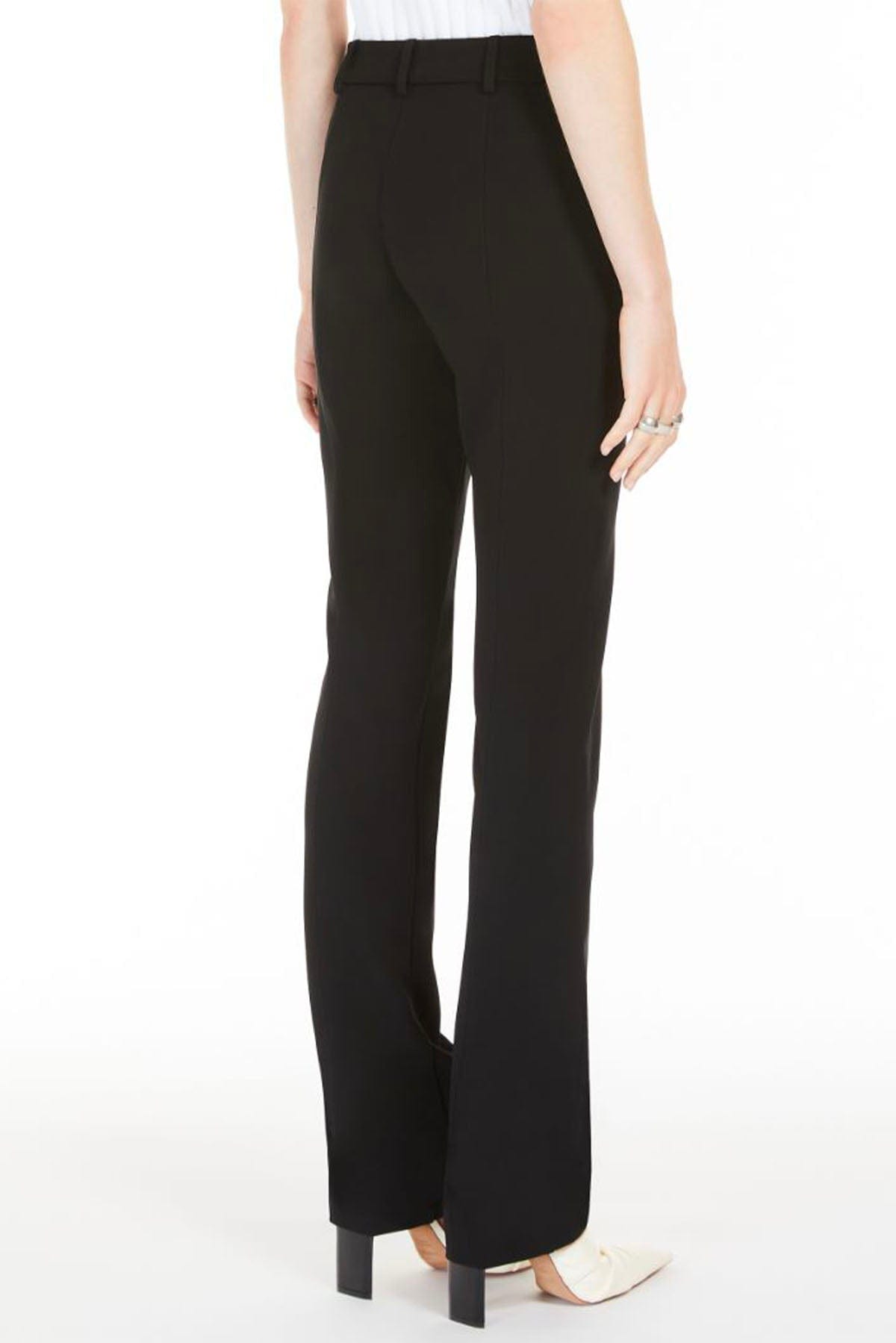 MAXMARA'S BRANDS PANTALONE IN JERSEY  NERO / XXS Pantaloni in Jersey Donna Sportmax Piroghe