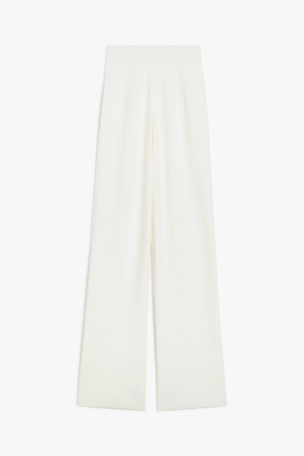 MAXMARA'S BRANDS PANTALONE IN MAGLIA  BIANCO / XXS Pantalone Bianco Donna Max Mara Studio Robin