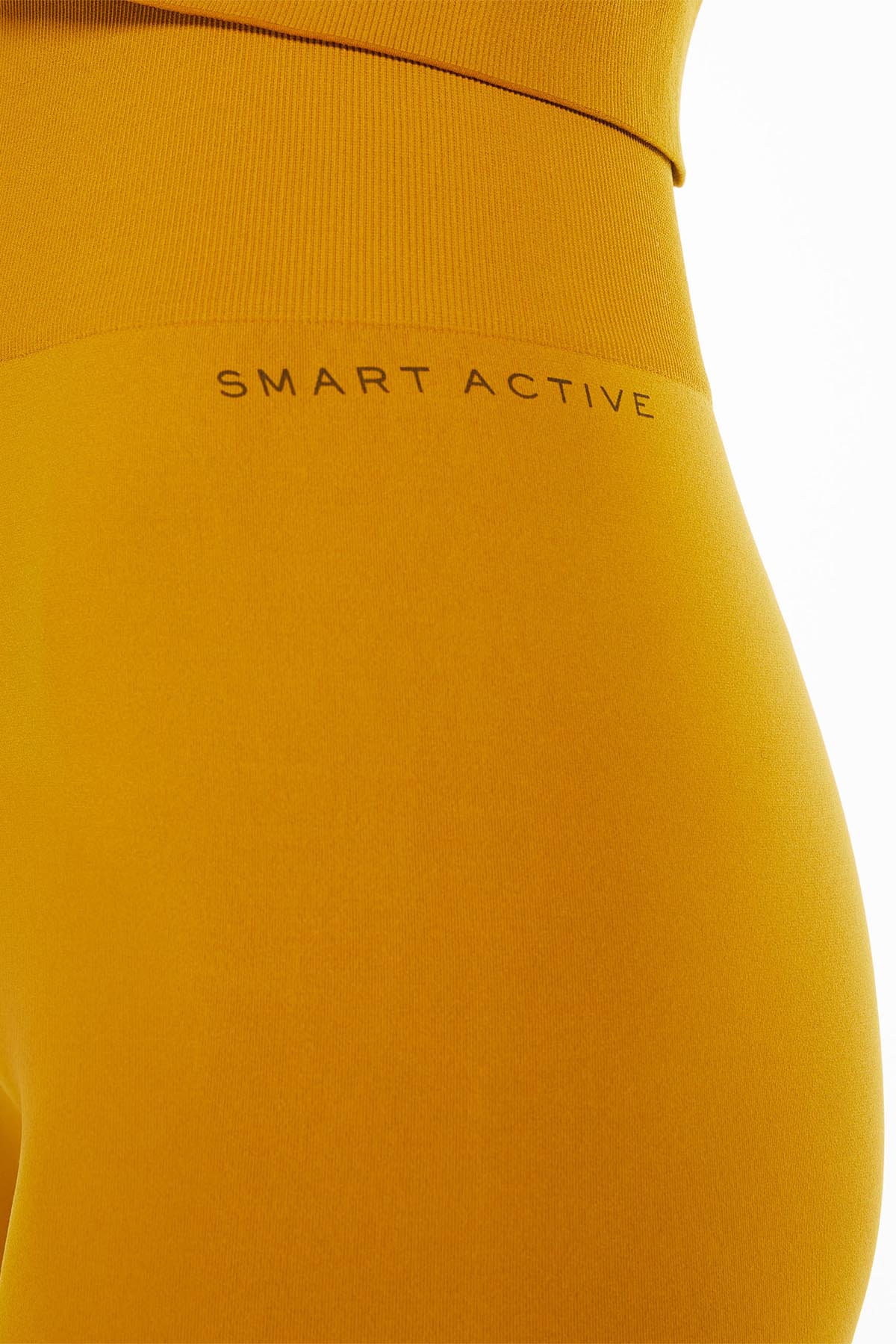 MAXMARA&#39;S BRANDS PANTALONE IN MAGLIA  Leggins Giallo Ocra Leisure Max Mara Villa