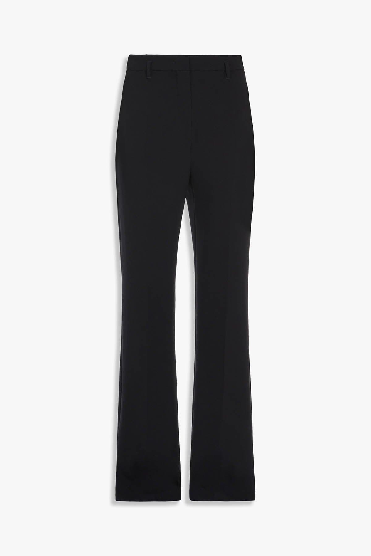MAXMARA&#39;S BRANDS PANTALONE LUNGO  NERO / 34 Pantaloni Donna Max Mara Studio Alabama