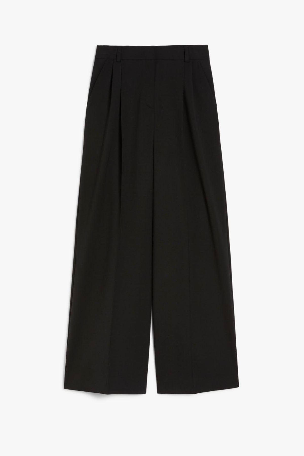 MAXMARA&#39;S BRANDS PANTALONE LUNGO  NERO / 34 Pantaloni Neri Donna Max Mara Weekend Baiocco