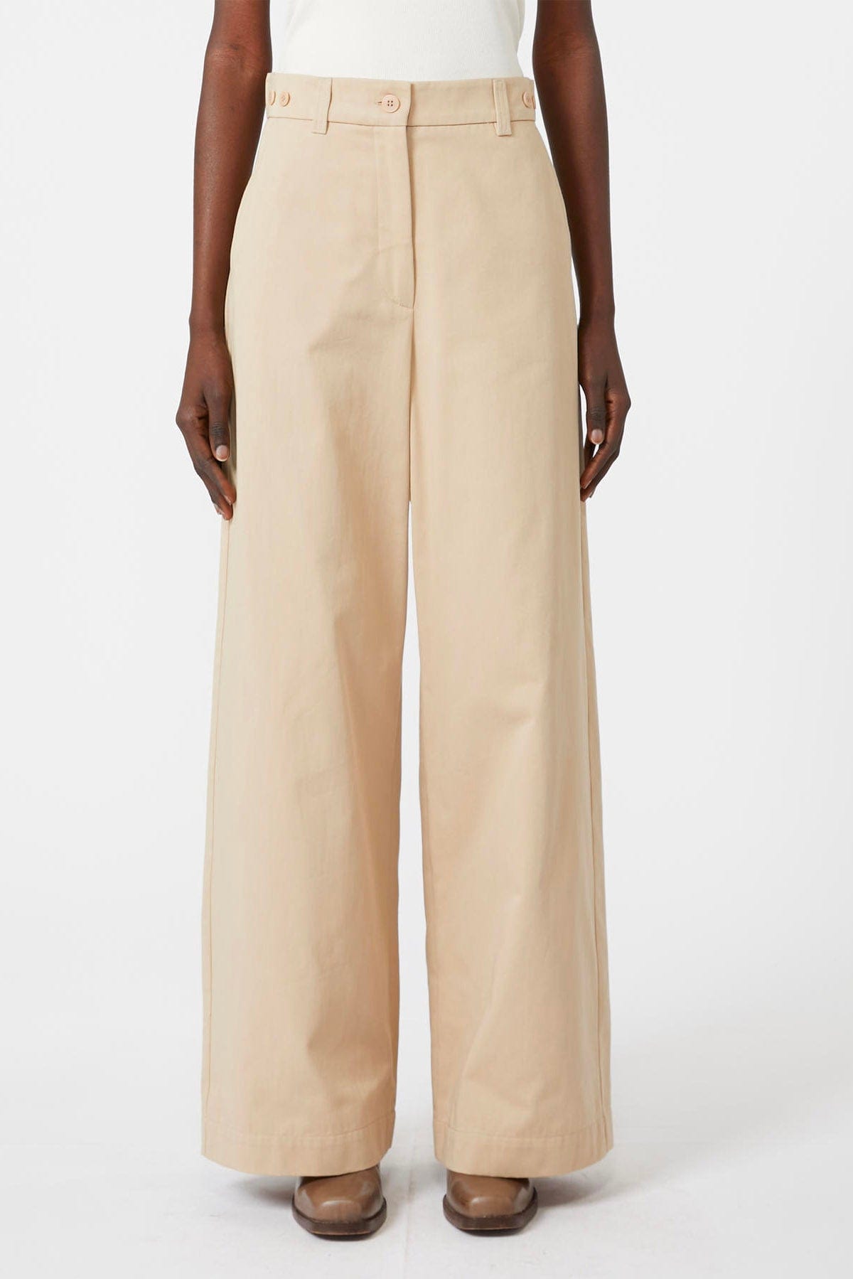 MAXMARA&#39;S BRANDS PANTALONE LUNGO  ORZO / 34 Pantaloni in cotone donna Weekend Max Mara Alfeo