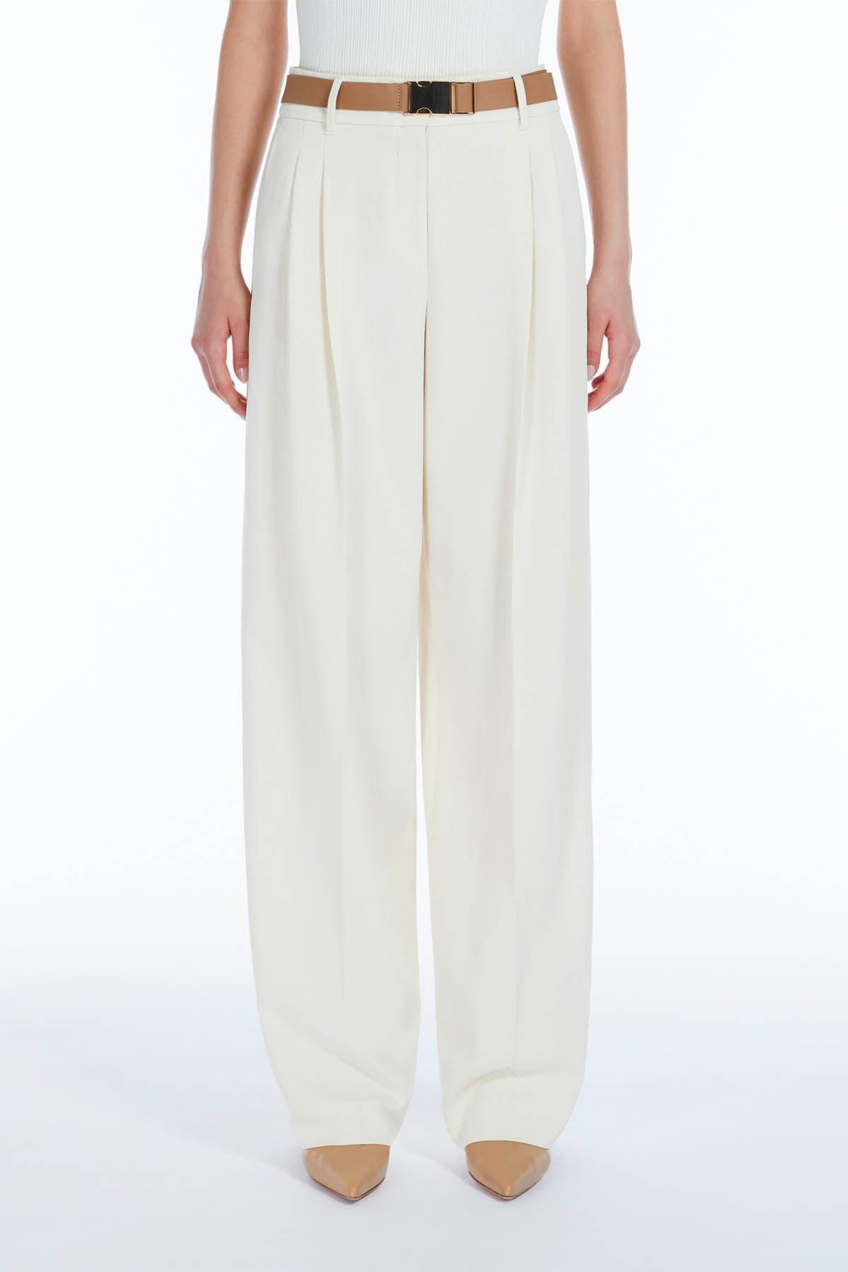 MAXMARA&#39;S BRANDS PANTALONE LUNGO  Pantalone Donna Max Mara Studio Latina