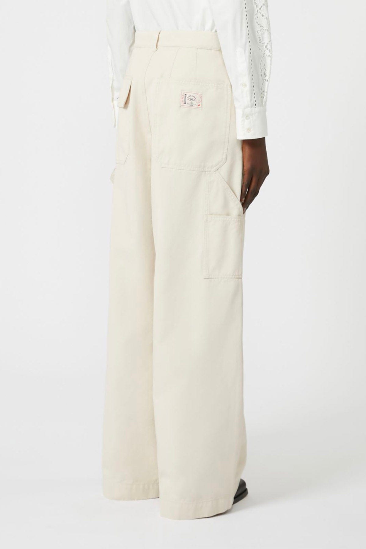 MAXMARA&#39;S BRANDS PANTALONE LUNGO  Pantalone in cotone donna Weekend Max Mara Caronte