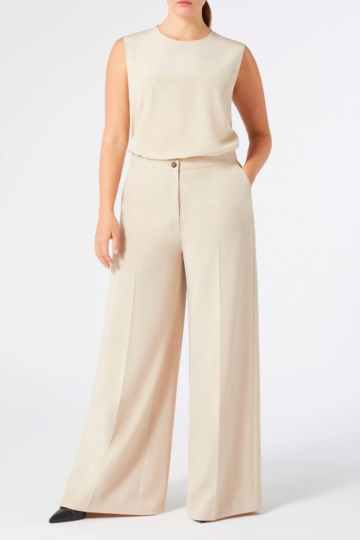 MAXMARA&#39;S BRANDS PANTALONE LUNGO  Pantaloni donna Marina Rinaldi Afosi
