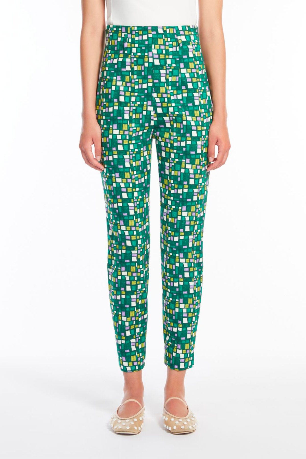 MAXMARA&#39;S BRANDS PANTALONE LUNGO  Pantaloni Fantasia Damie Donna Weekend Max Mara Nuccia