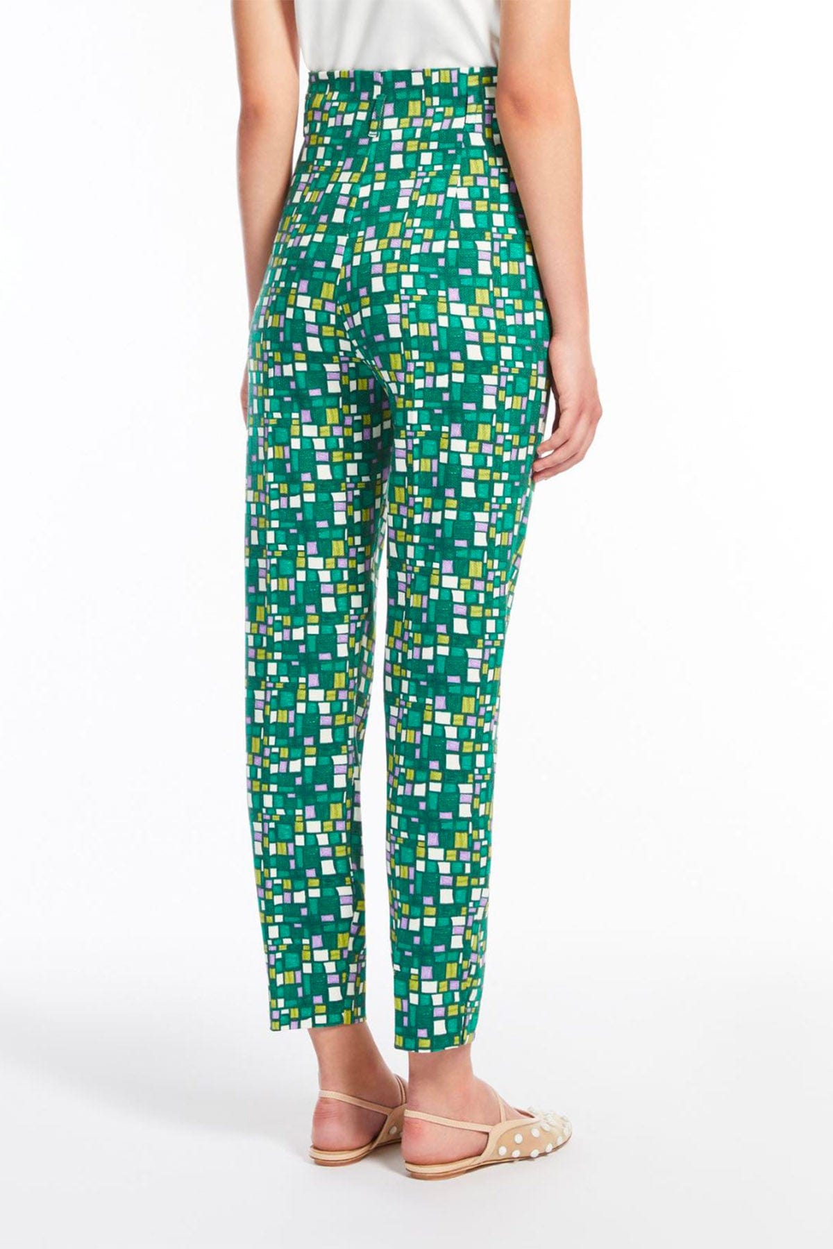 MAXMARA&#39;S BRANDS PANTALONE LUNGO  Pantaloni Fantasia Damie Donna Weekend Max Mara Nuccia