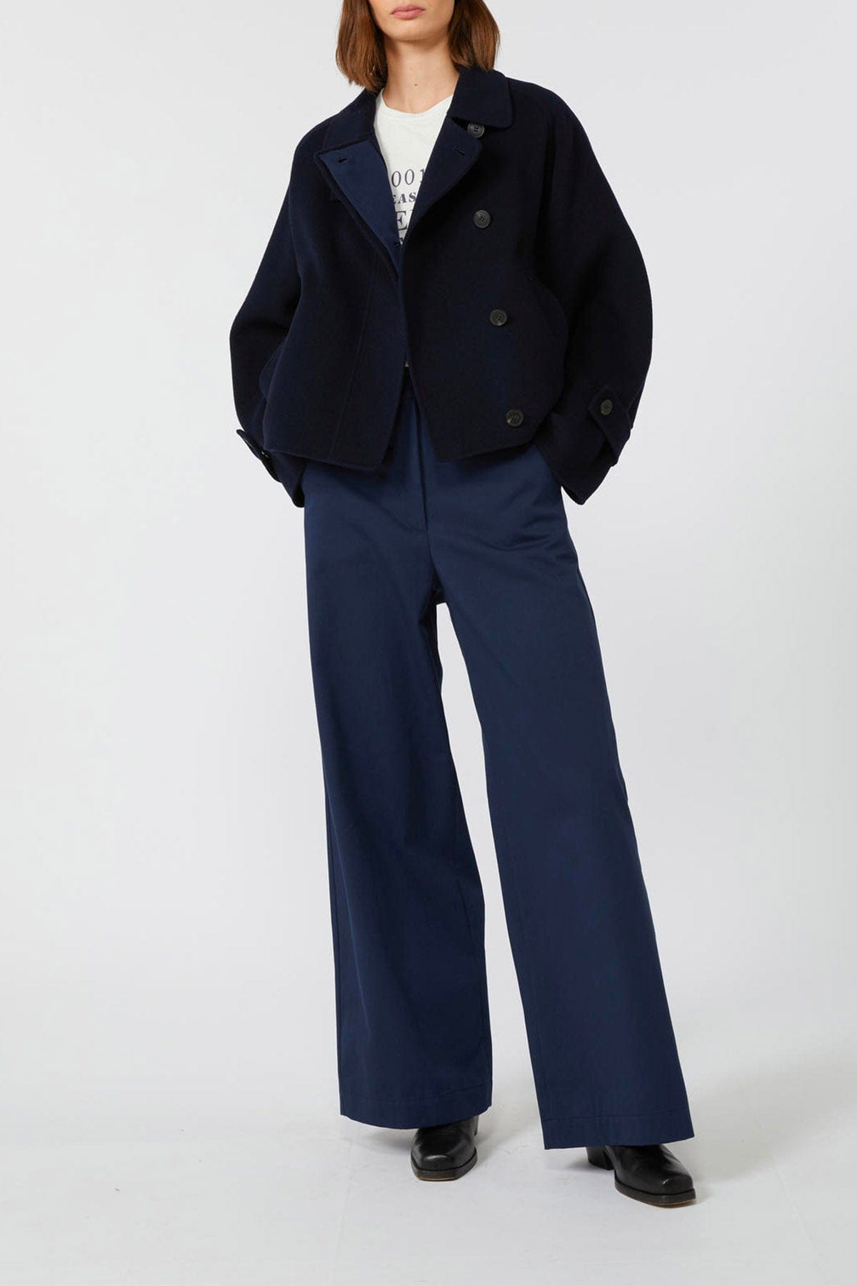 MAXMARA&#39;S BRANDS PANTALONE LUNGO  Pantaloni in cotone donna Weekend Max Mara Alfeo