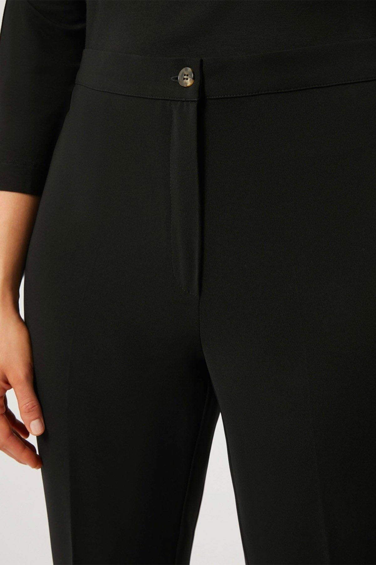 MAXMARA&#39;S BRANDS PANTALONE LUNGO  Pantaloni neri donna Marina Rinaldi Ravel
