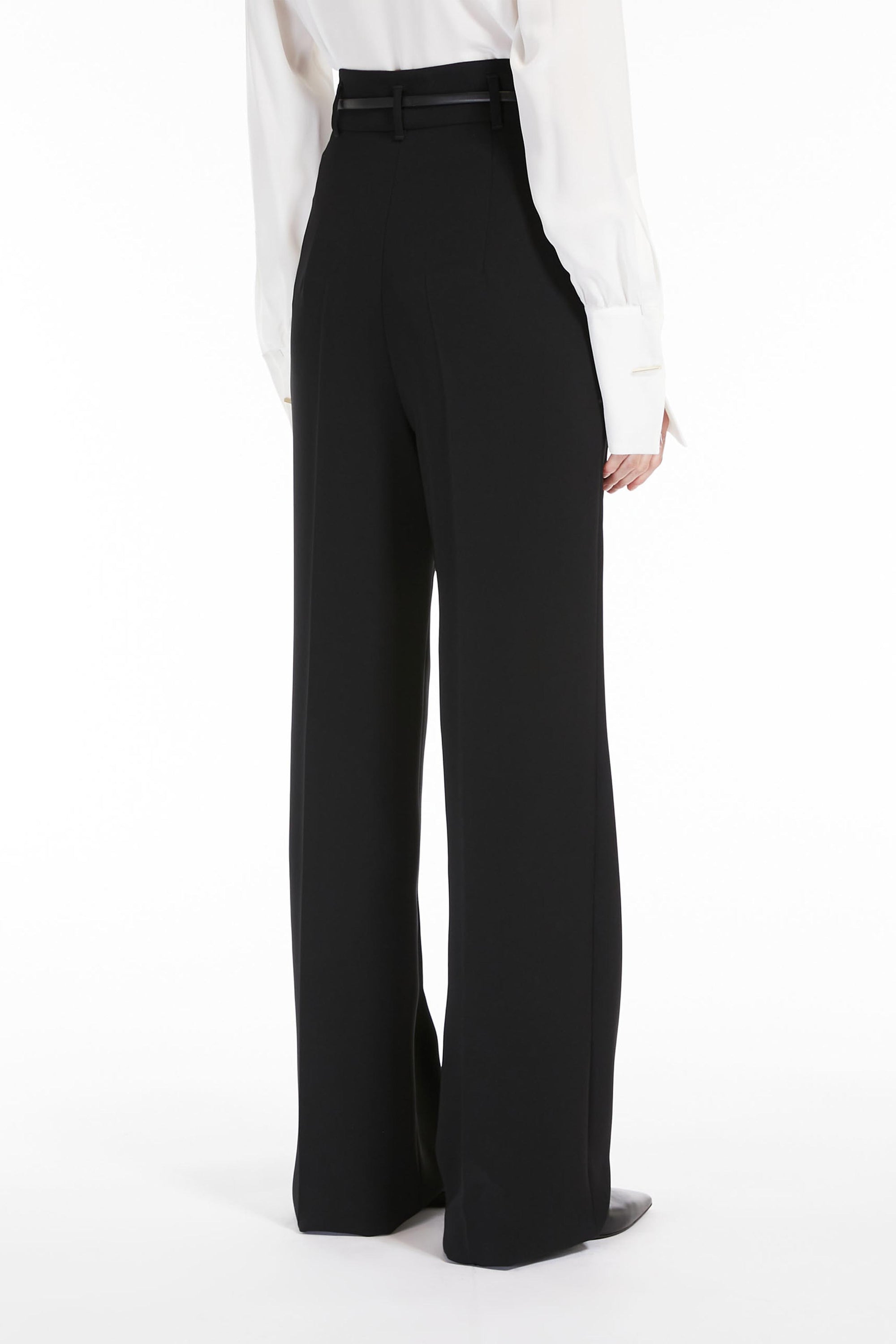 MAXMARA'S BRANDS PANTALONE LUNGO  Pantaloni Neri Donna Weekend Max Mara