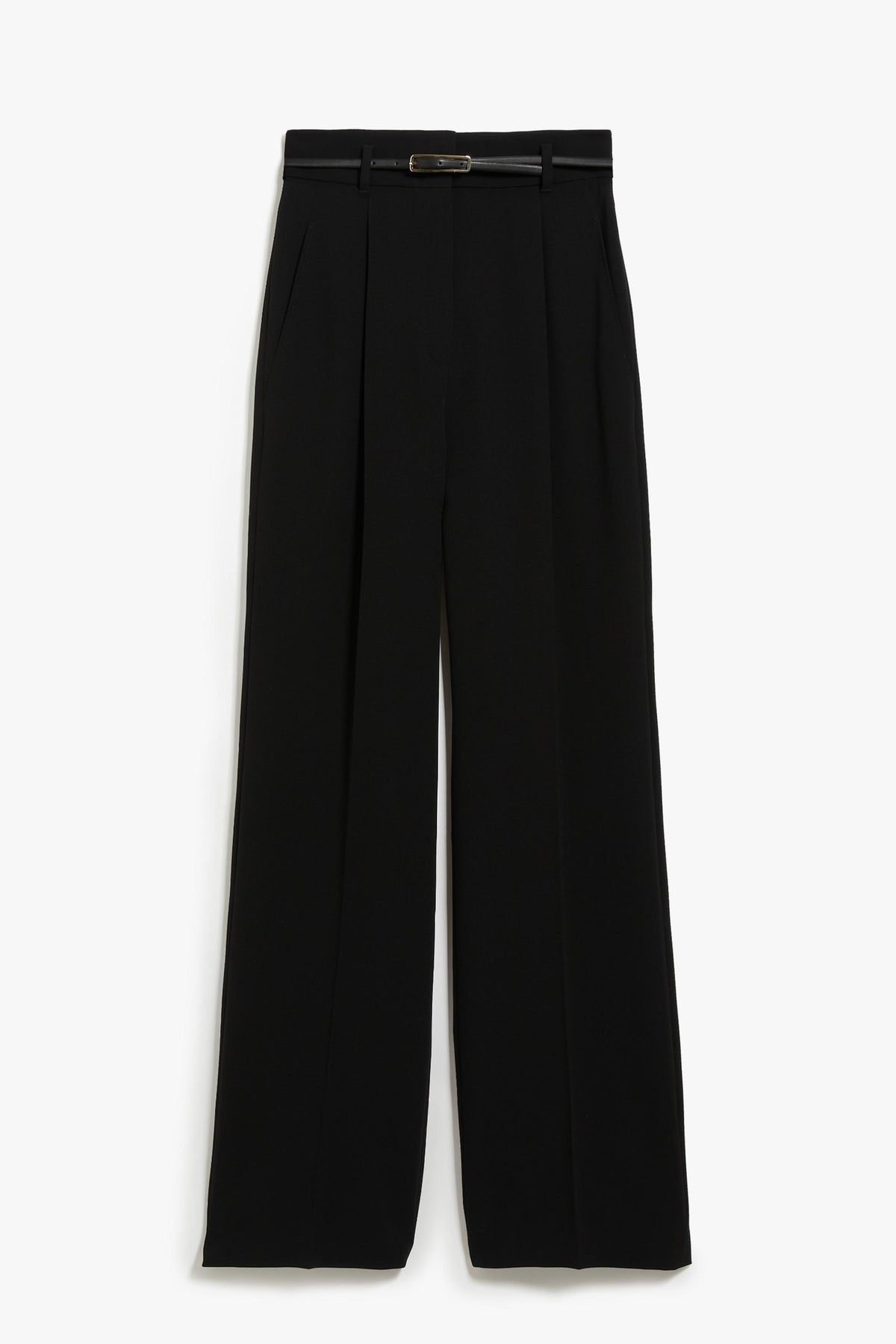 MAXMARA&#39;S BRANDS PANTALONE LUNGO  Pantaloni Neri Donna Weekend Max Mara