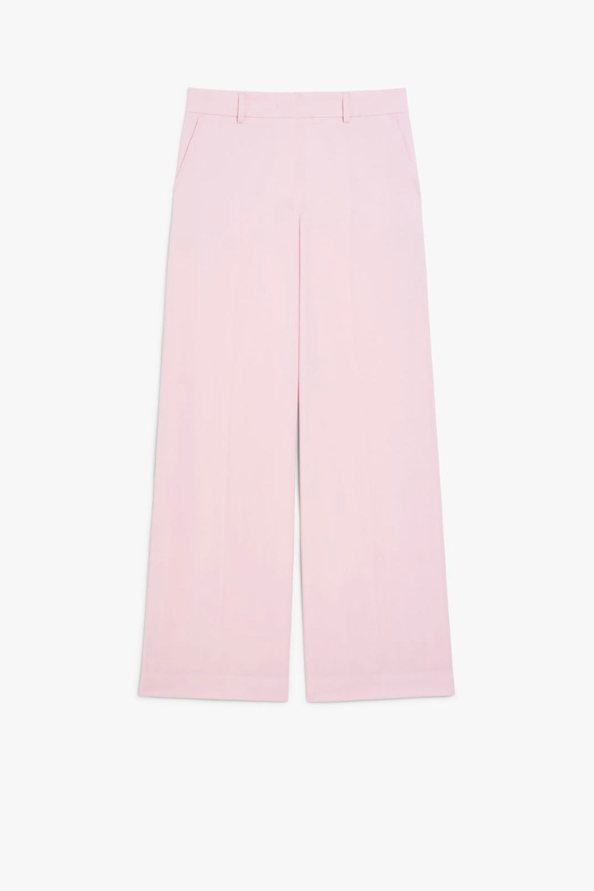 MAXMARA&#39;S BRANDS PANTALONE LUNGO  ROSA / 34 Pantaloni Ampi Donna Max Mara Weekend Visivo