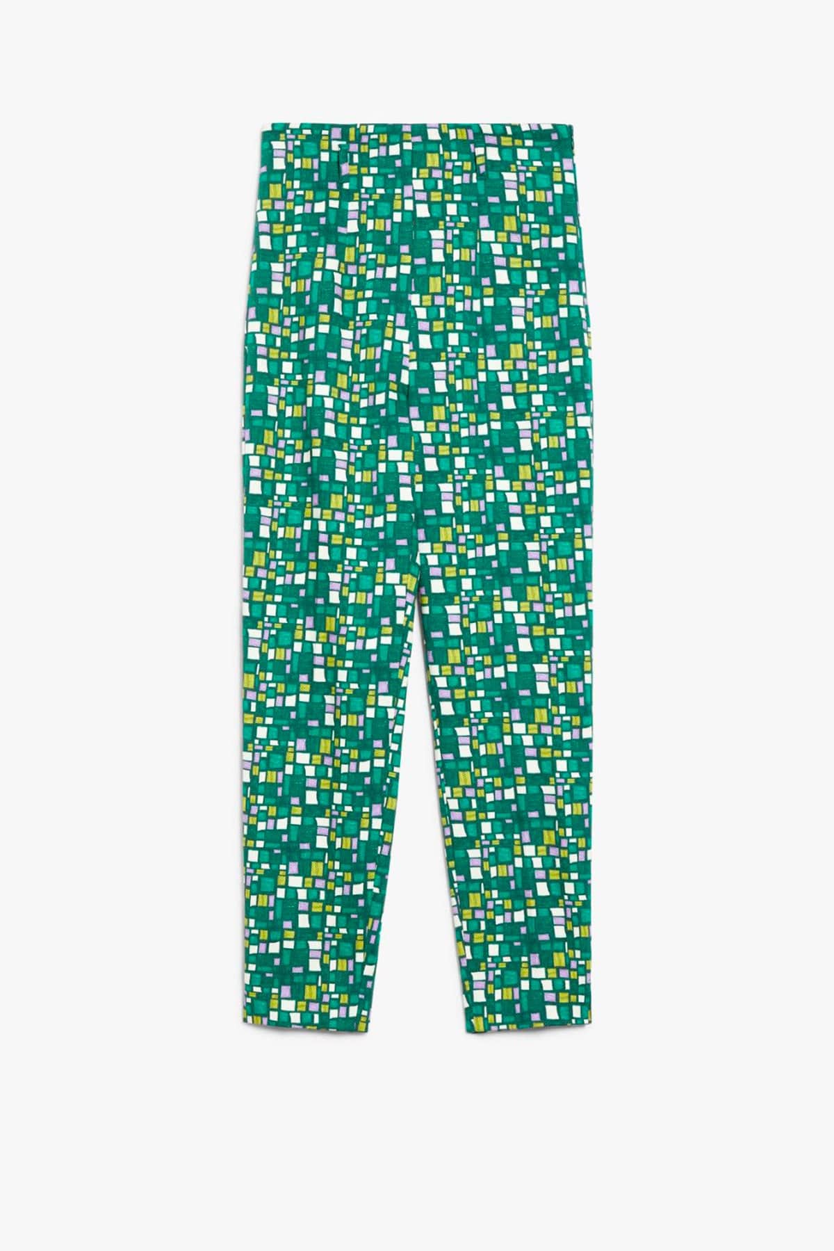 MAXMARA&#39;S BRANDS PANTALONE LUNGO  VERDE / 34 Pantaloni Fantasia Damie Donna Weekend Max Mara Nuccia